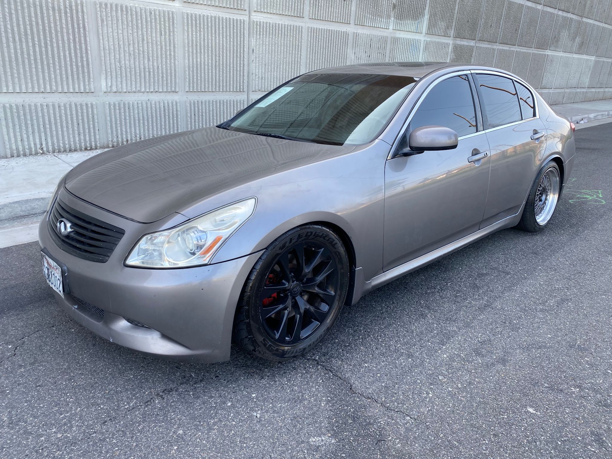 2008 INFINITI G35 Journey