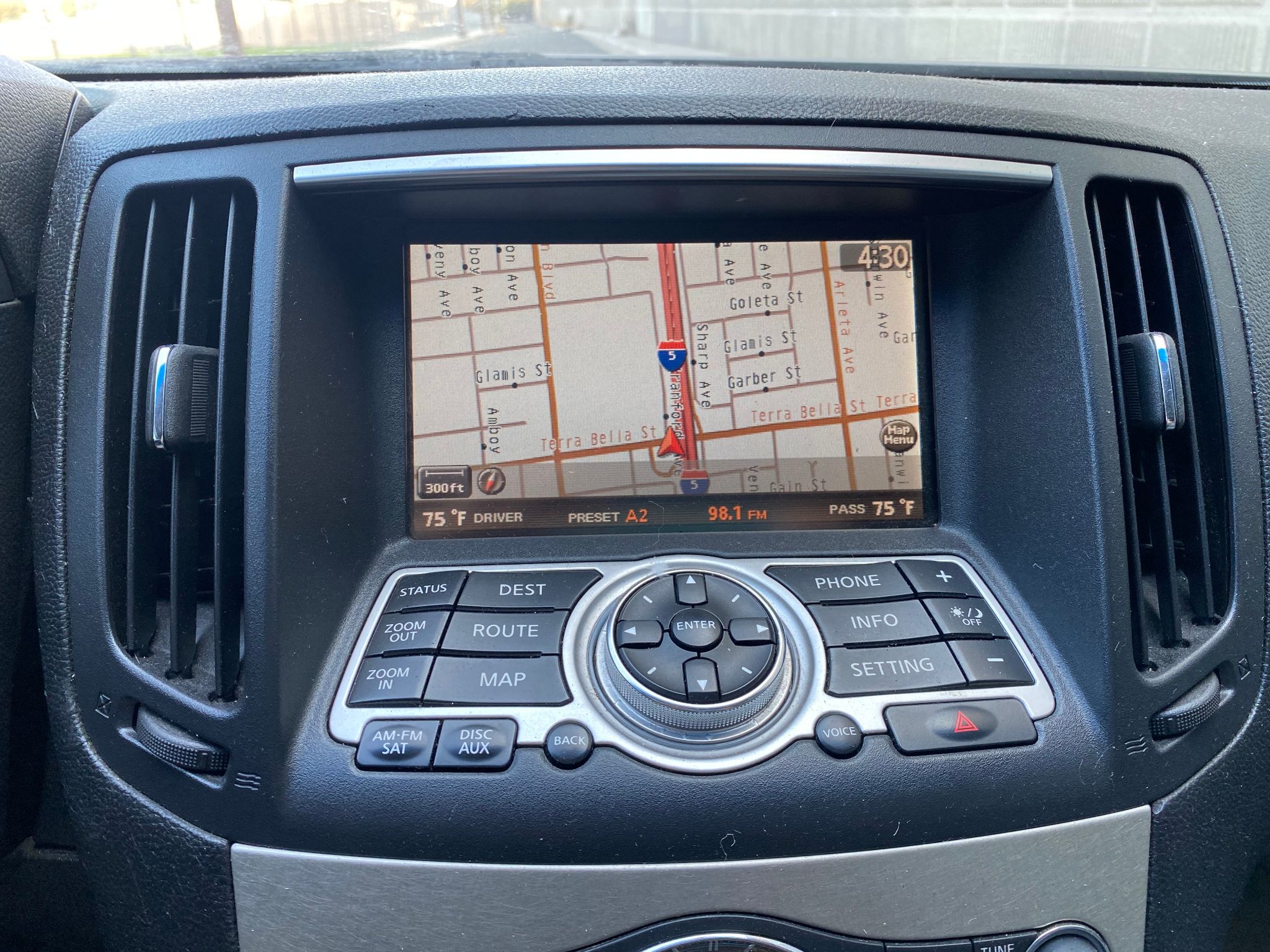 2008 INFINITI G35 Journey