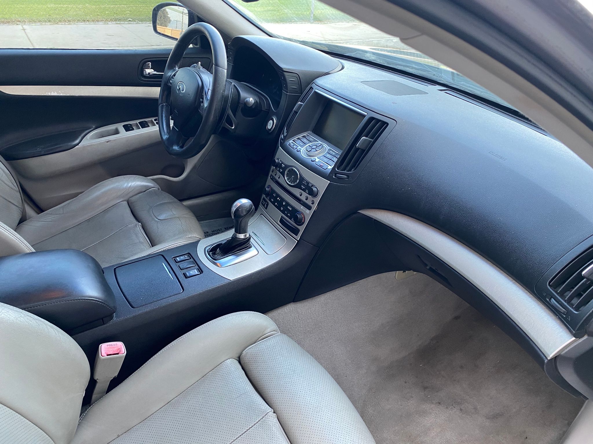 2008 INFINITI G35 Journey