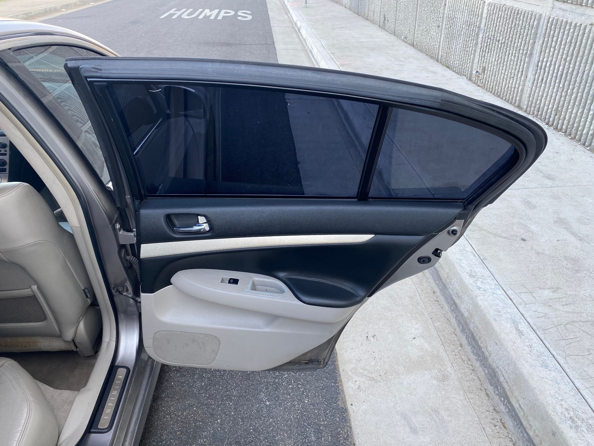 2008 INFINITI G35 Journey