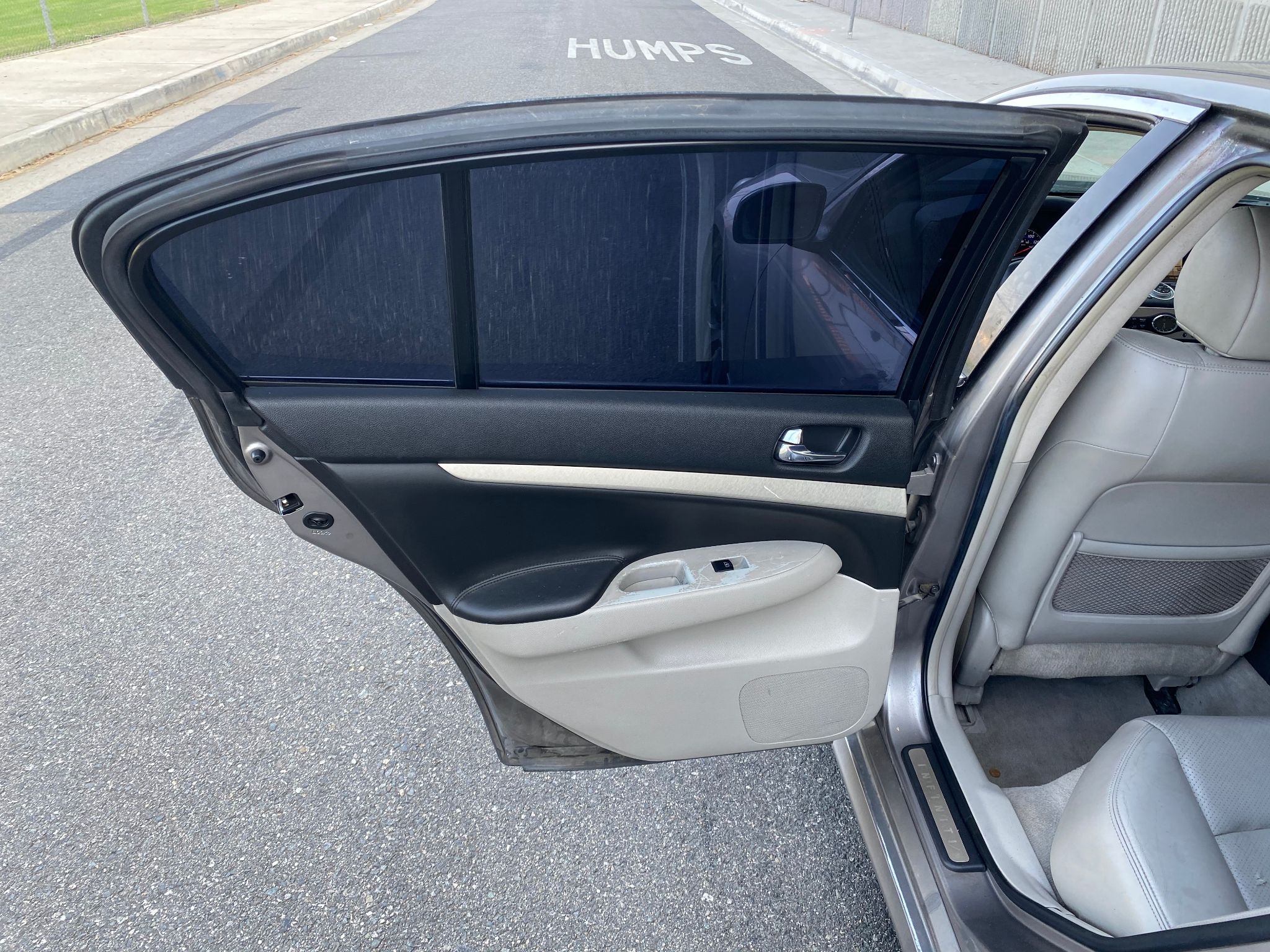 2008 INFINITI G35 Journey