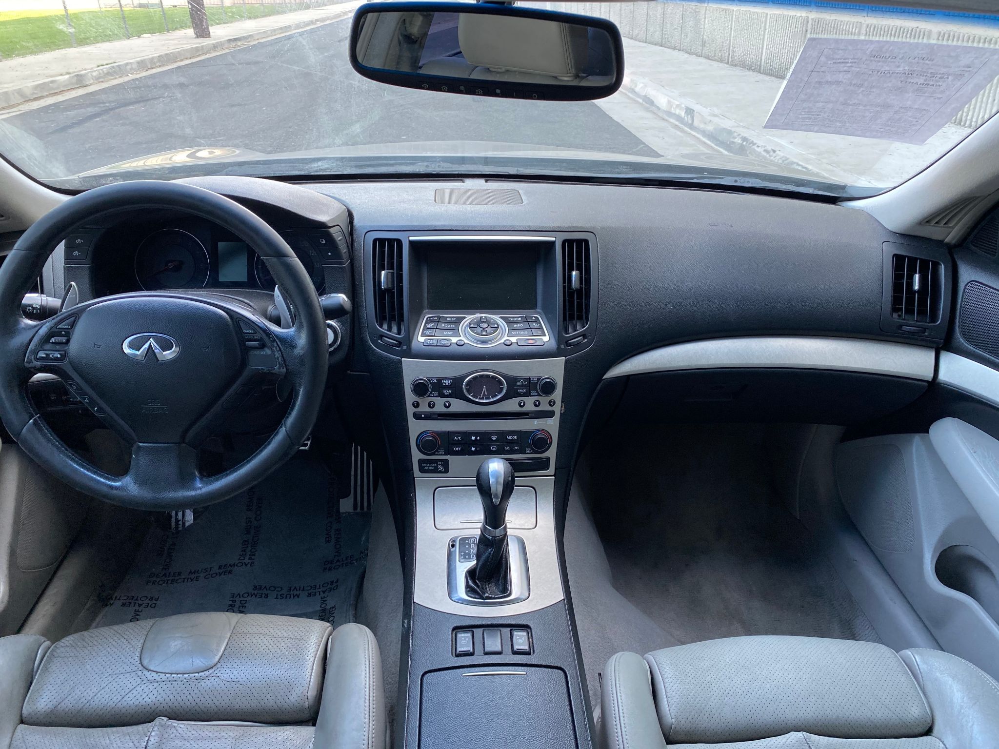 2008 INFINITI G35 Journey
