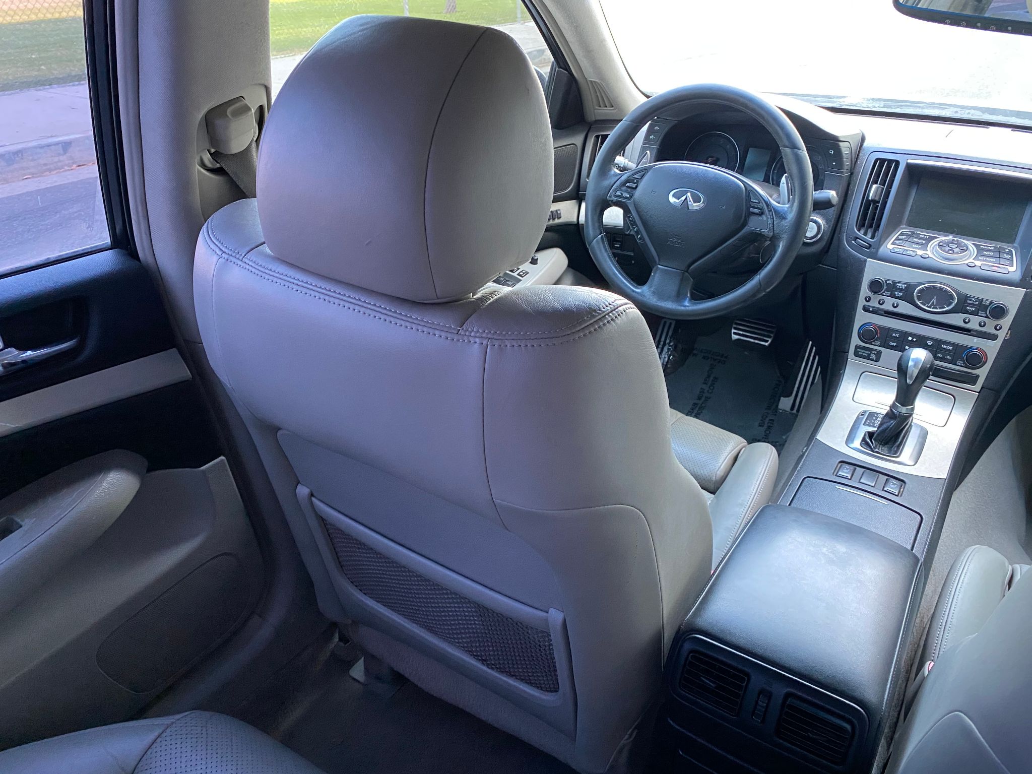 2008 INFINITI G35 Journey