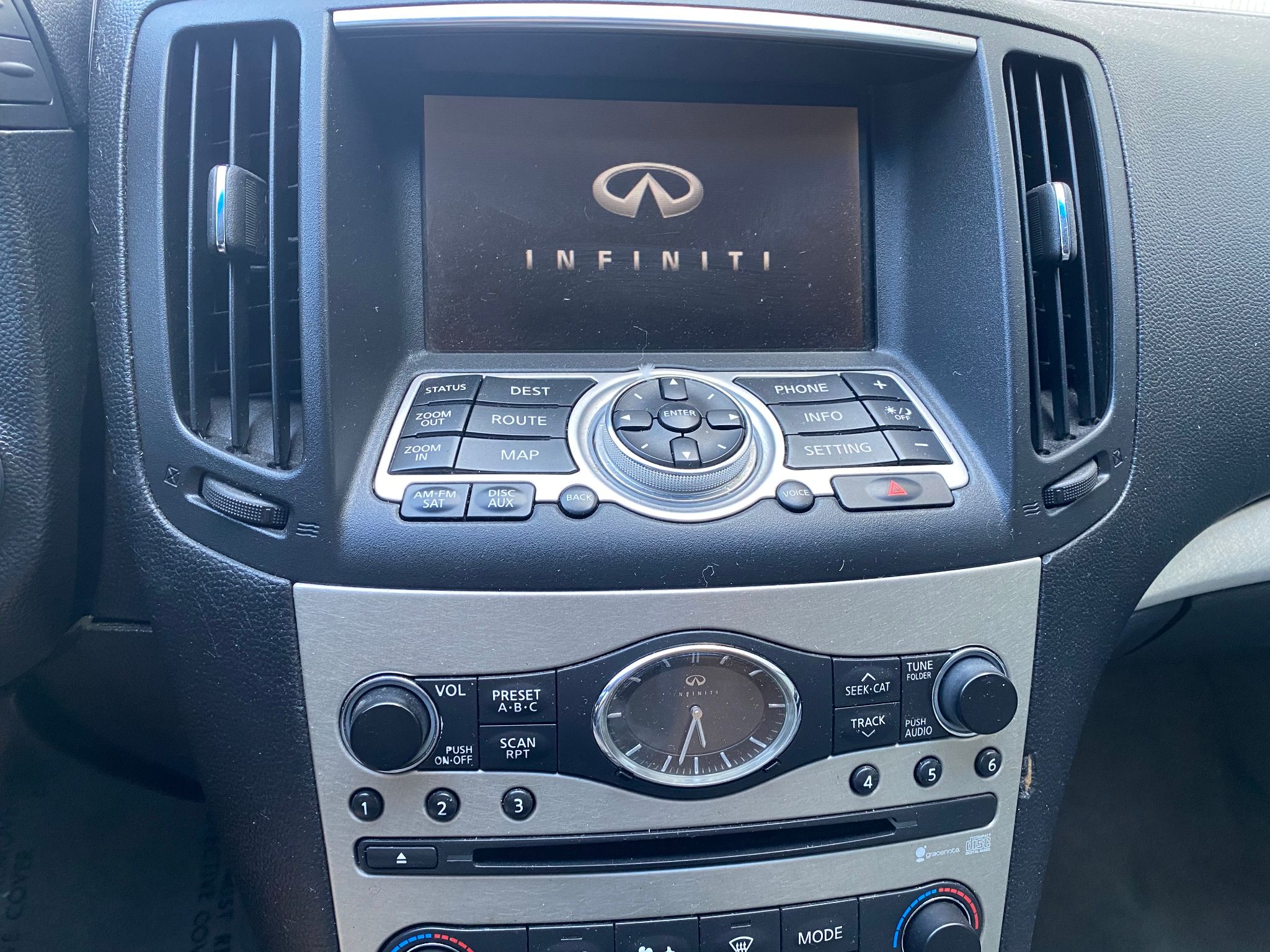 2008 INFINITI G35 Journey