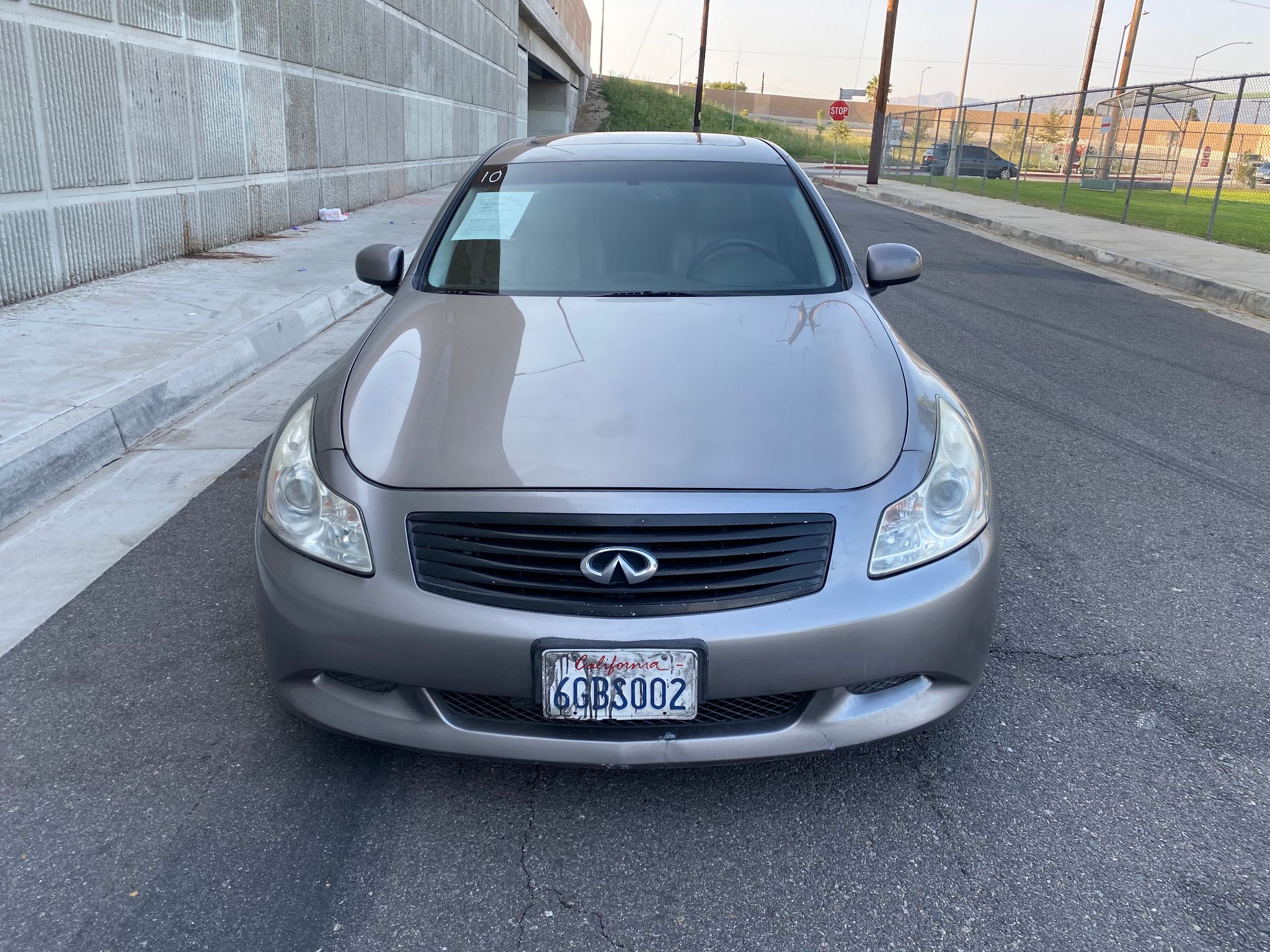 2008 INFINITI G35 Journey