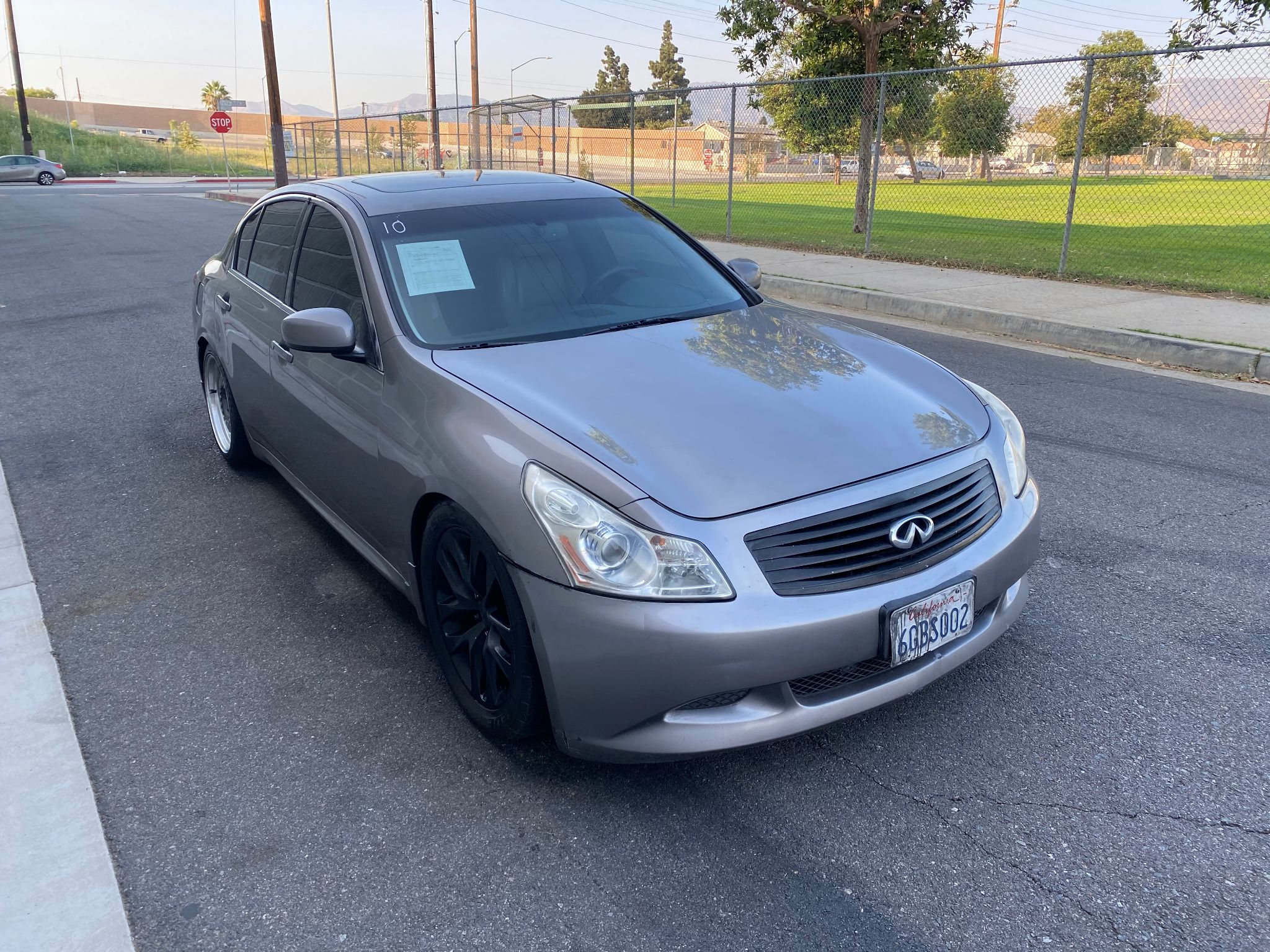 2008 INFINITI G35 Journey