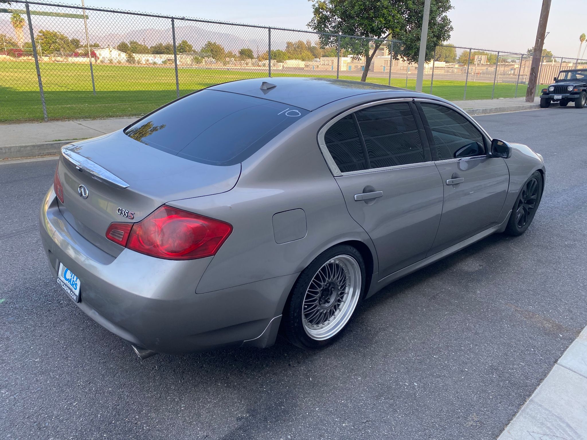 2008 INFINITI G35 Journey
