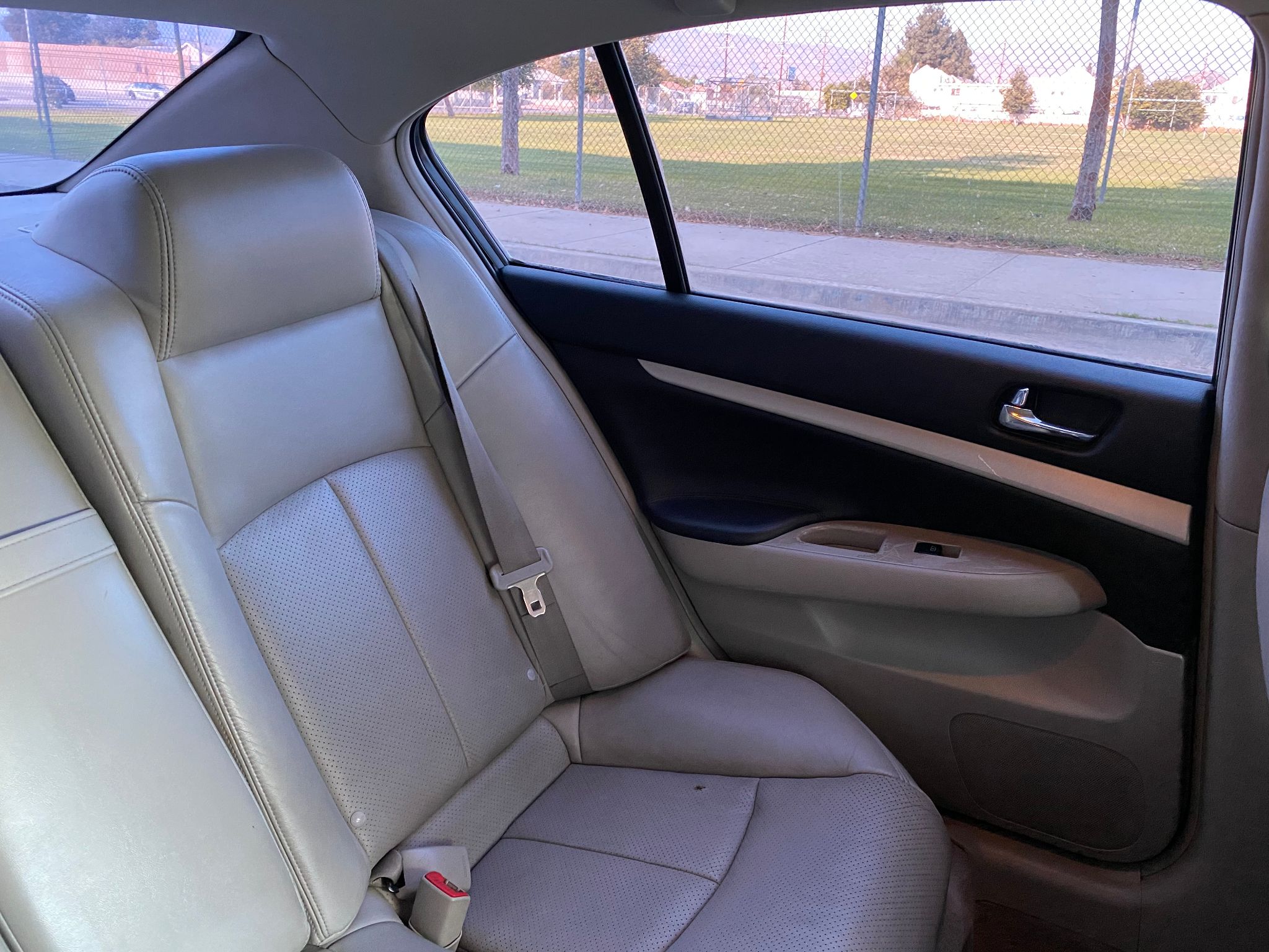 2008 INFINITI G35 Journey