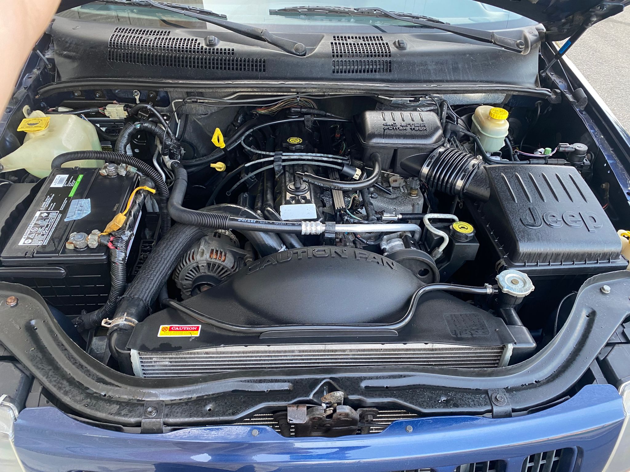 2004 Jeep Grand Cherokee Laredo