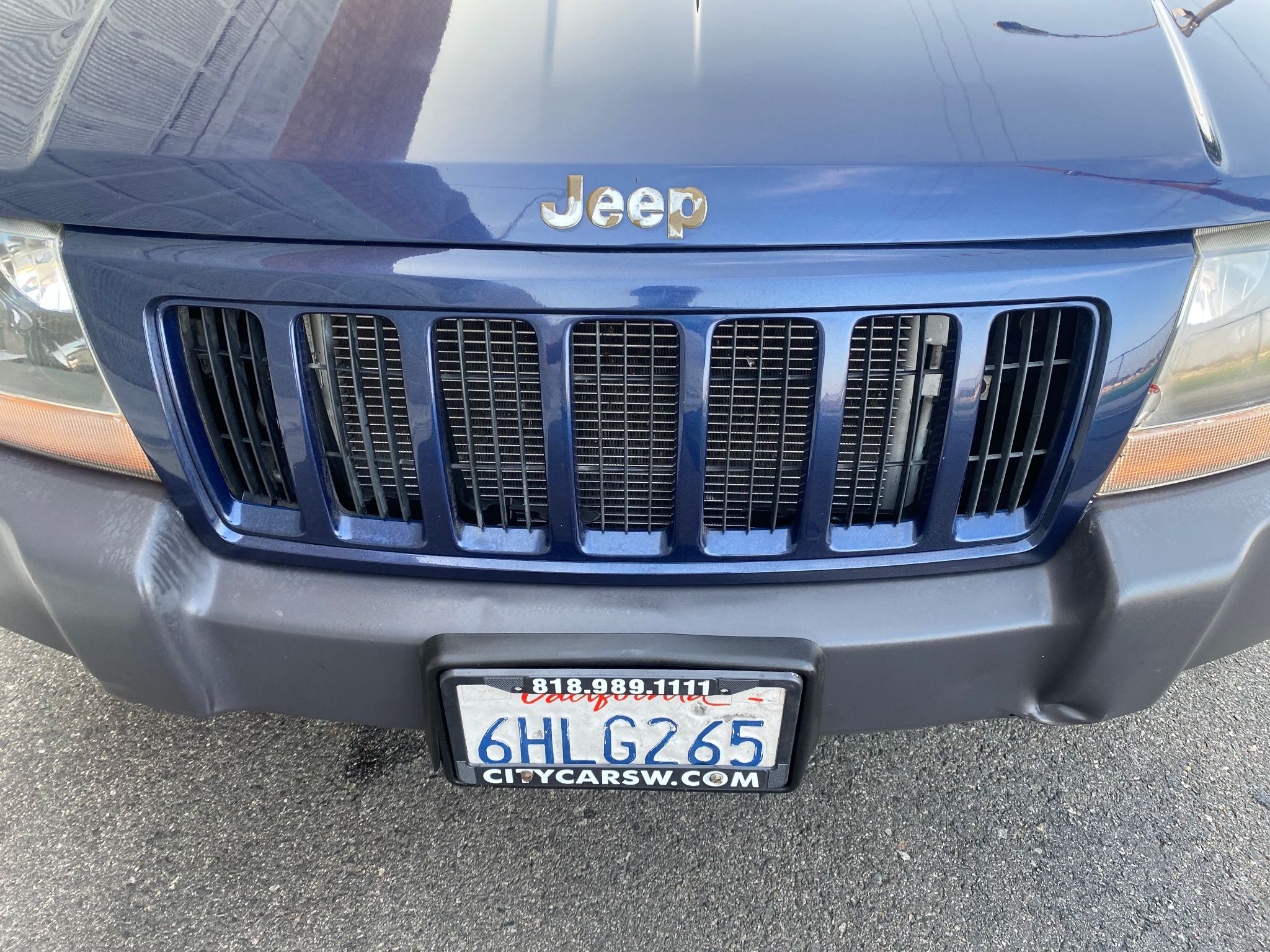 2004 Jeep Grand Cherokee Laredo
