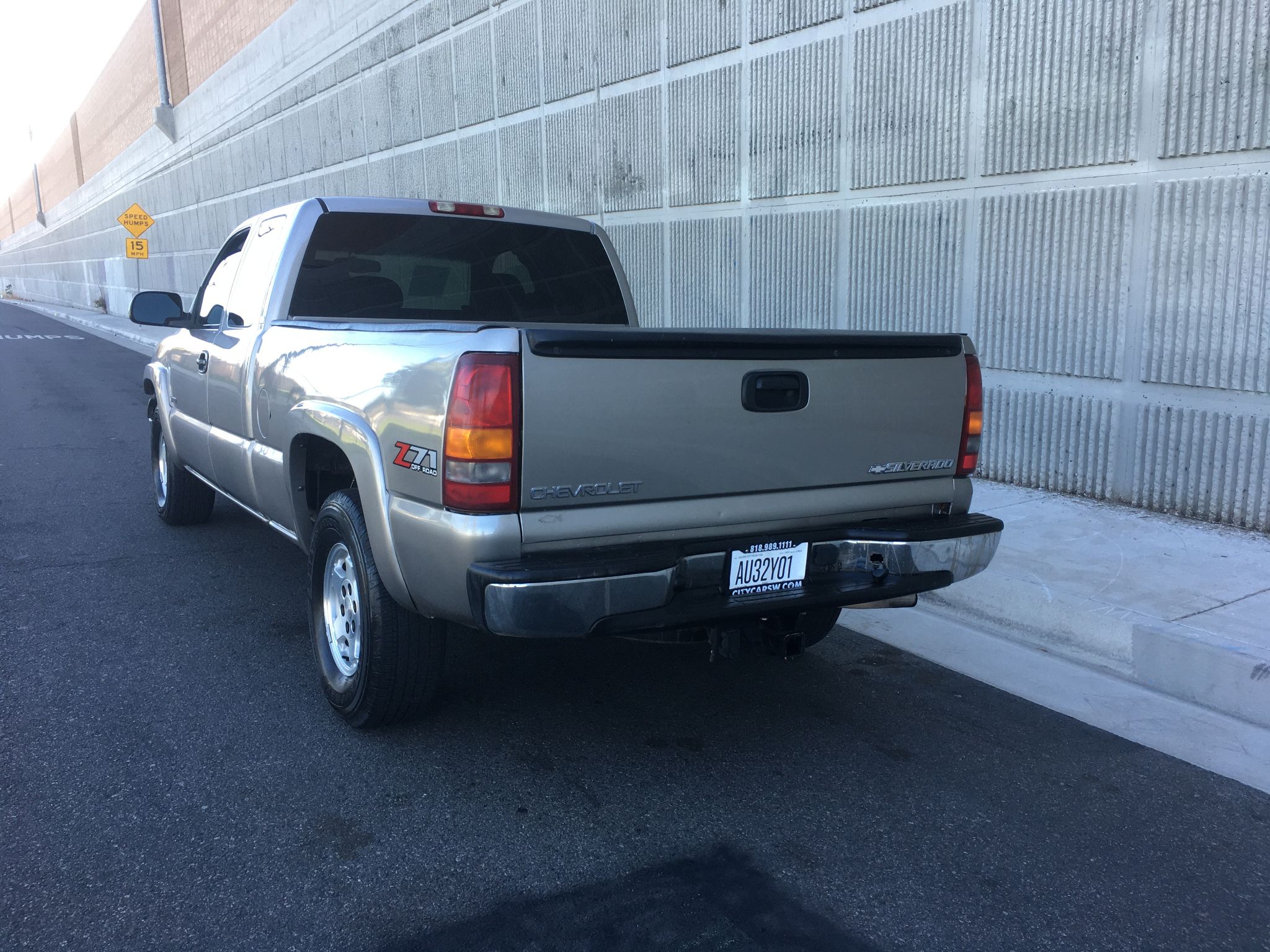 2001 Chevrolet Silverado 1500 Z71