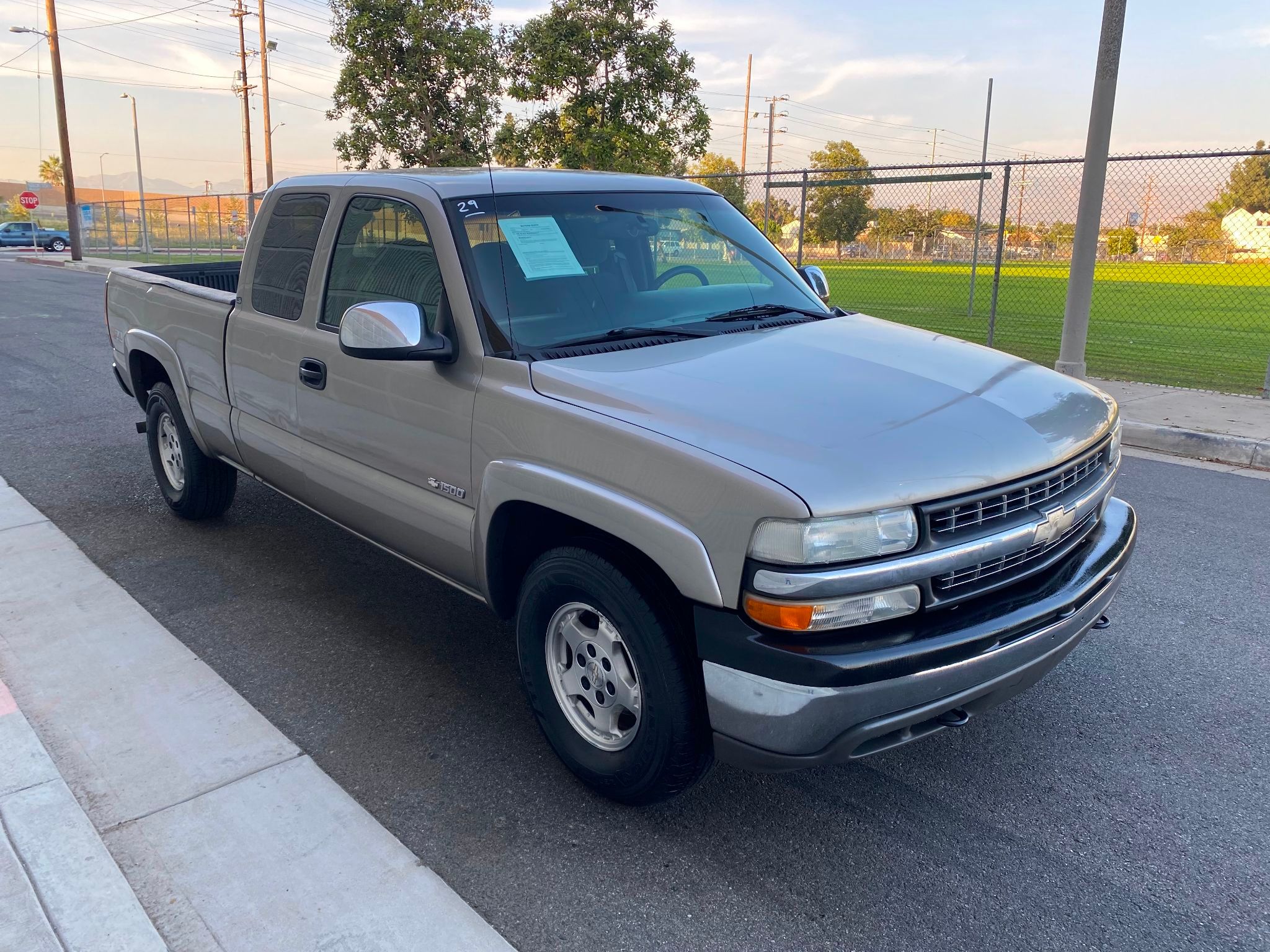 2001 Chevrolet Silverado 1500 Z71