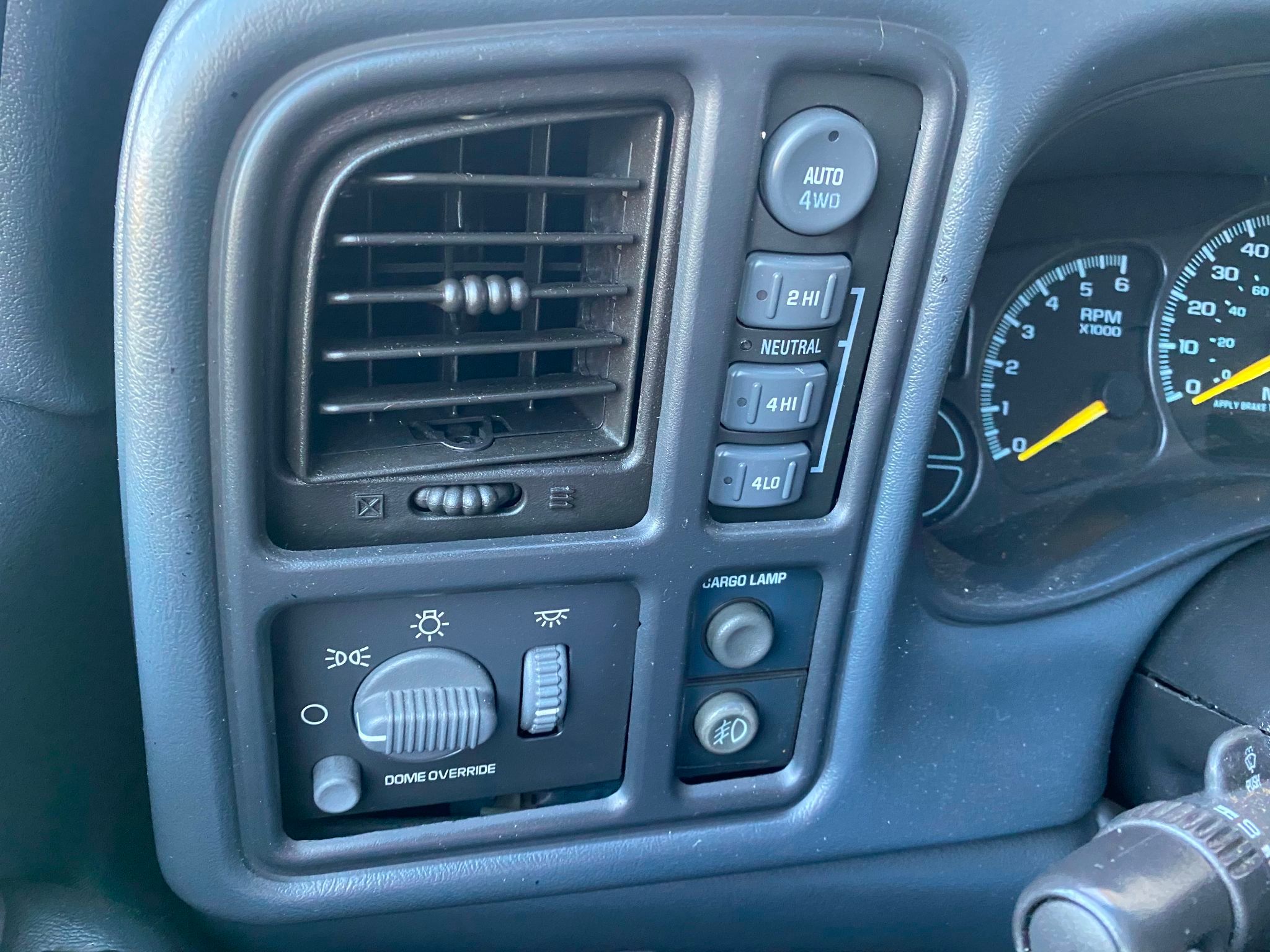 2001 Chevrolet Silverado 1500 Z71