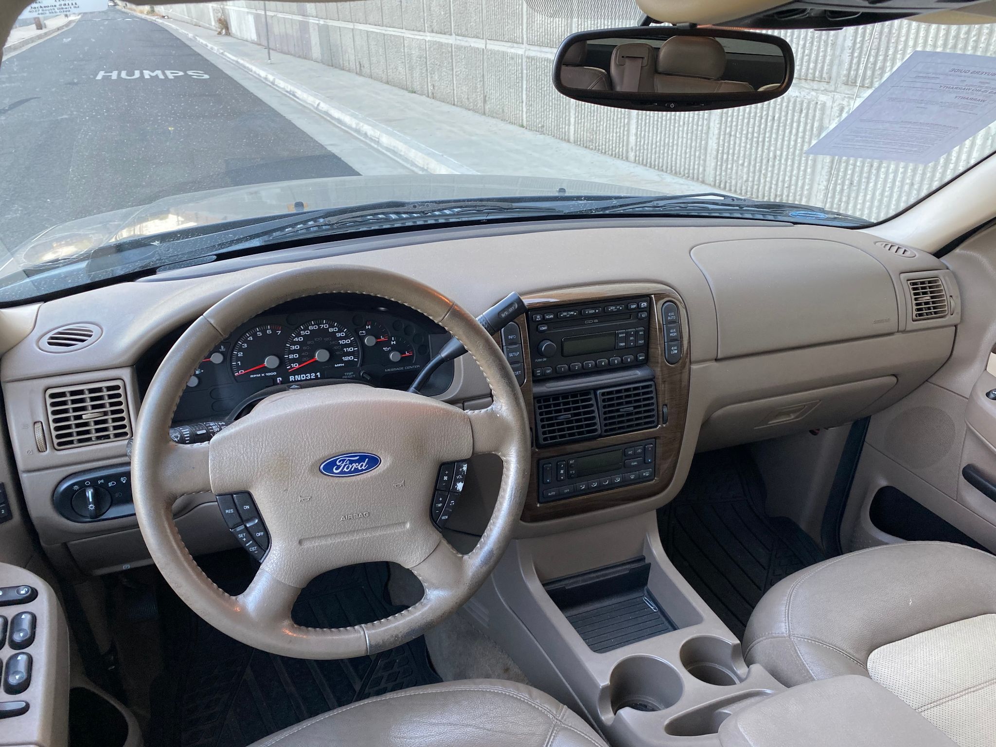 2004 Ford Explorer Eddie Bauer