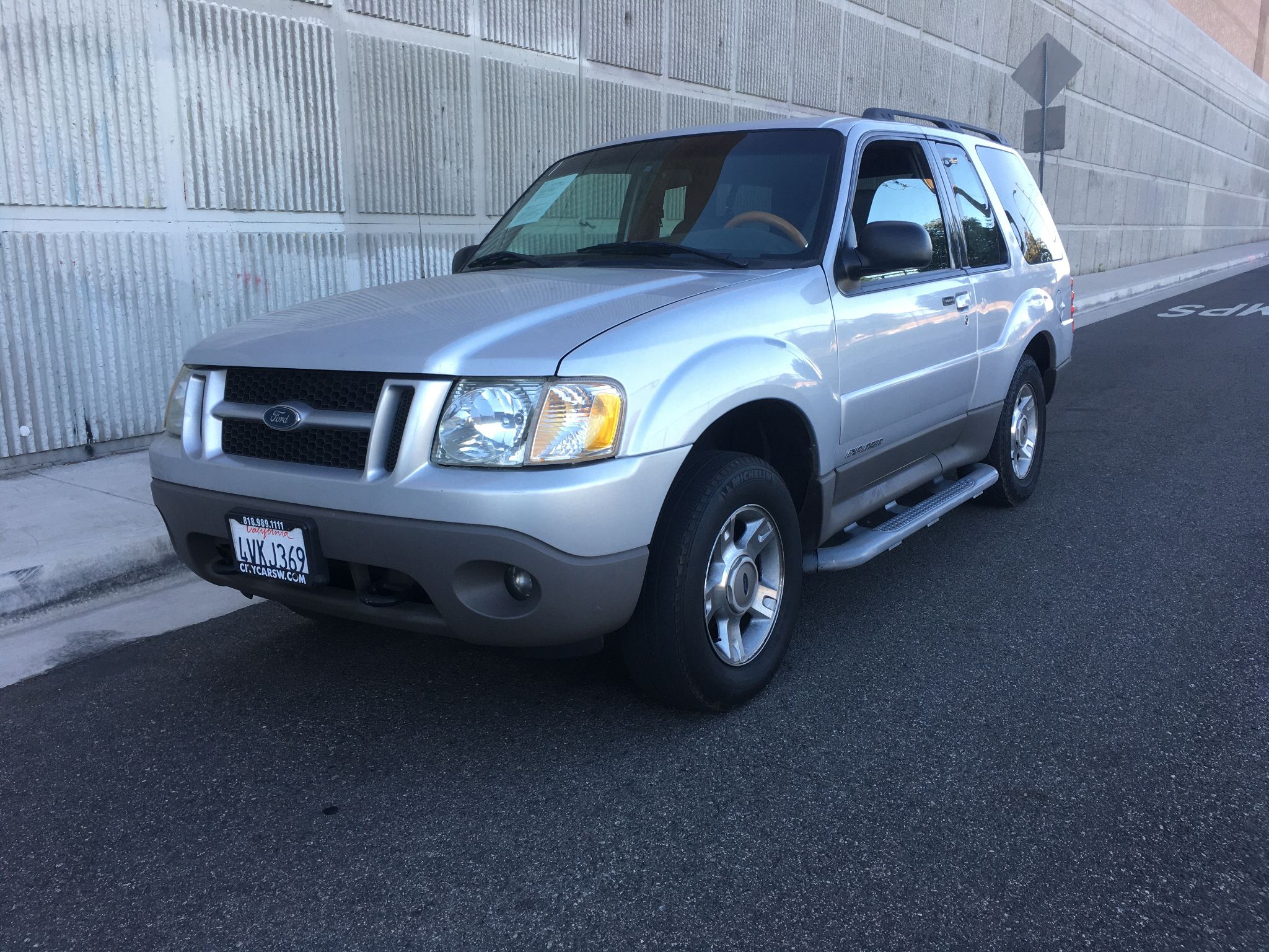 2002 Ford Explorer Sport Choice