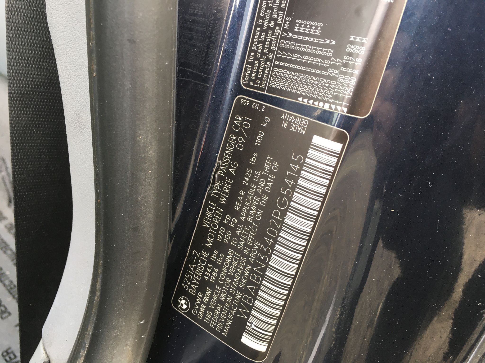 2002 BMW 3 Series