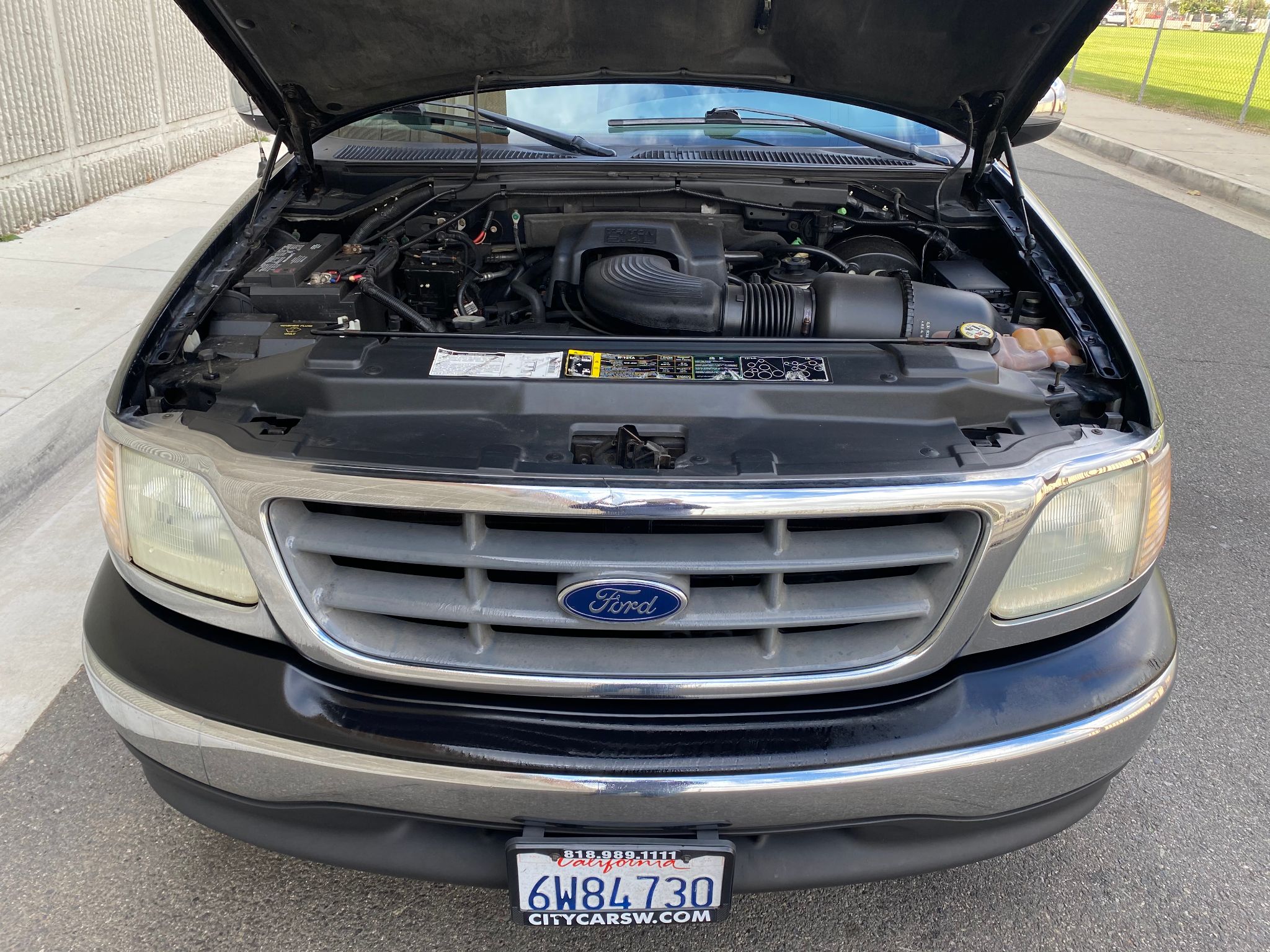 2002 Ford F-150 XLT