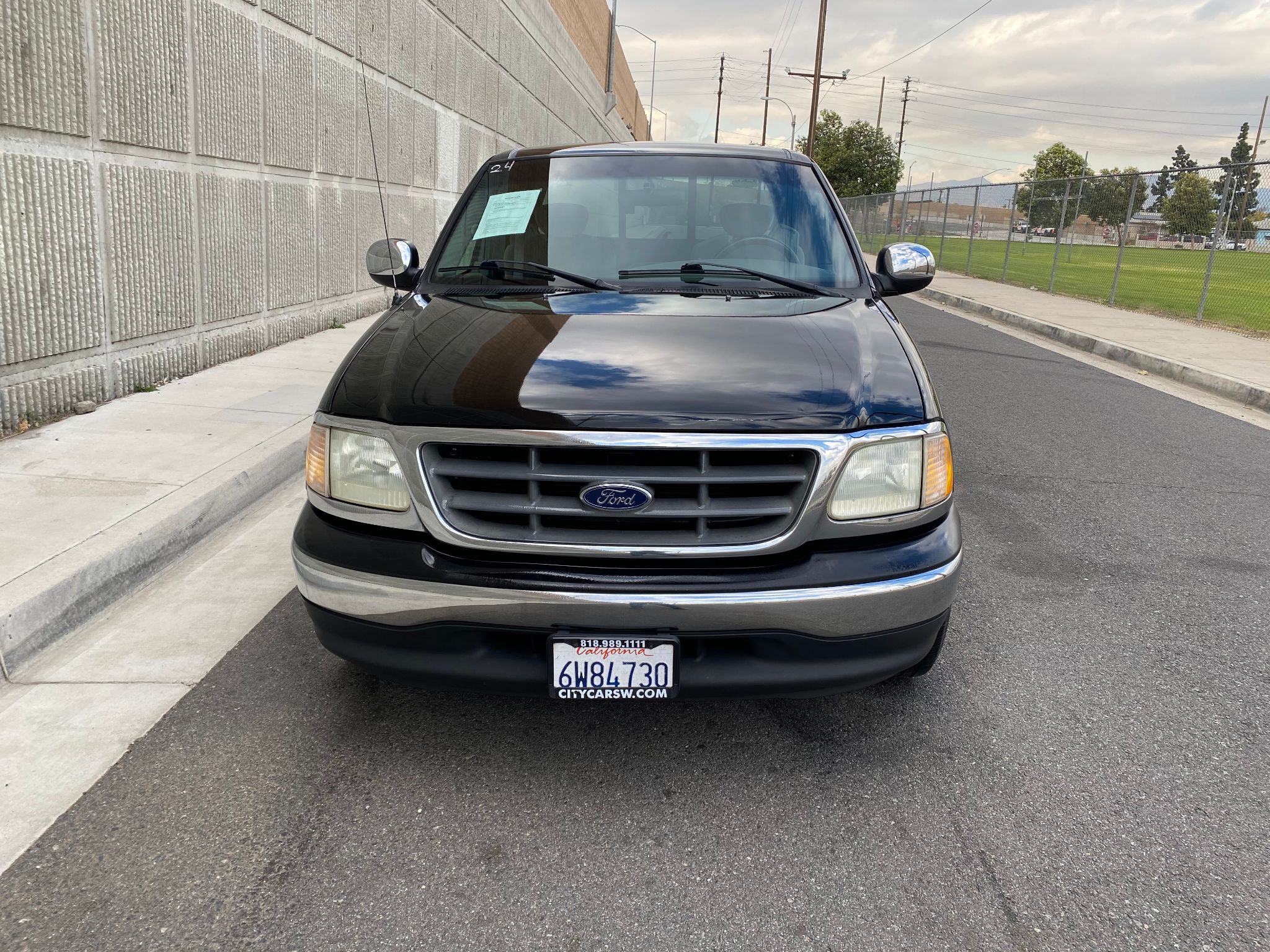 2002 Ford F-150 XLT