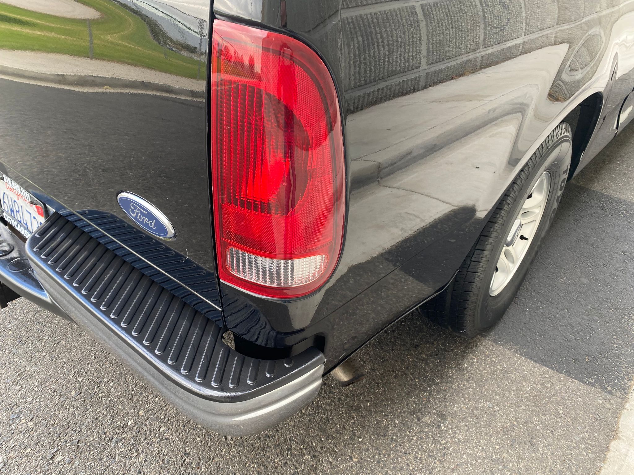 2002 Ford F-150 XLT