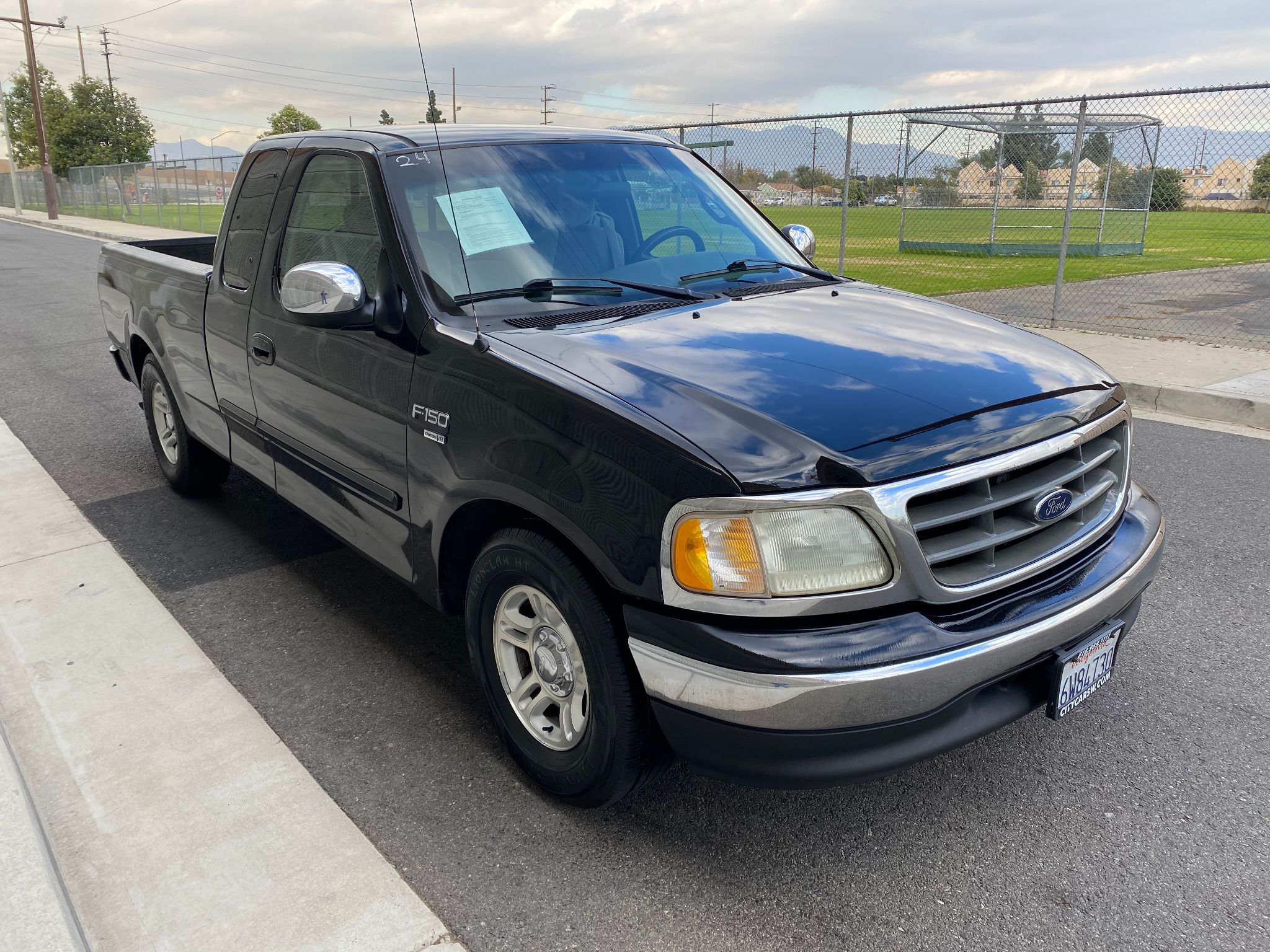 2002 Ford F-150 XLT