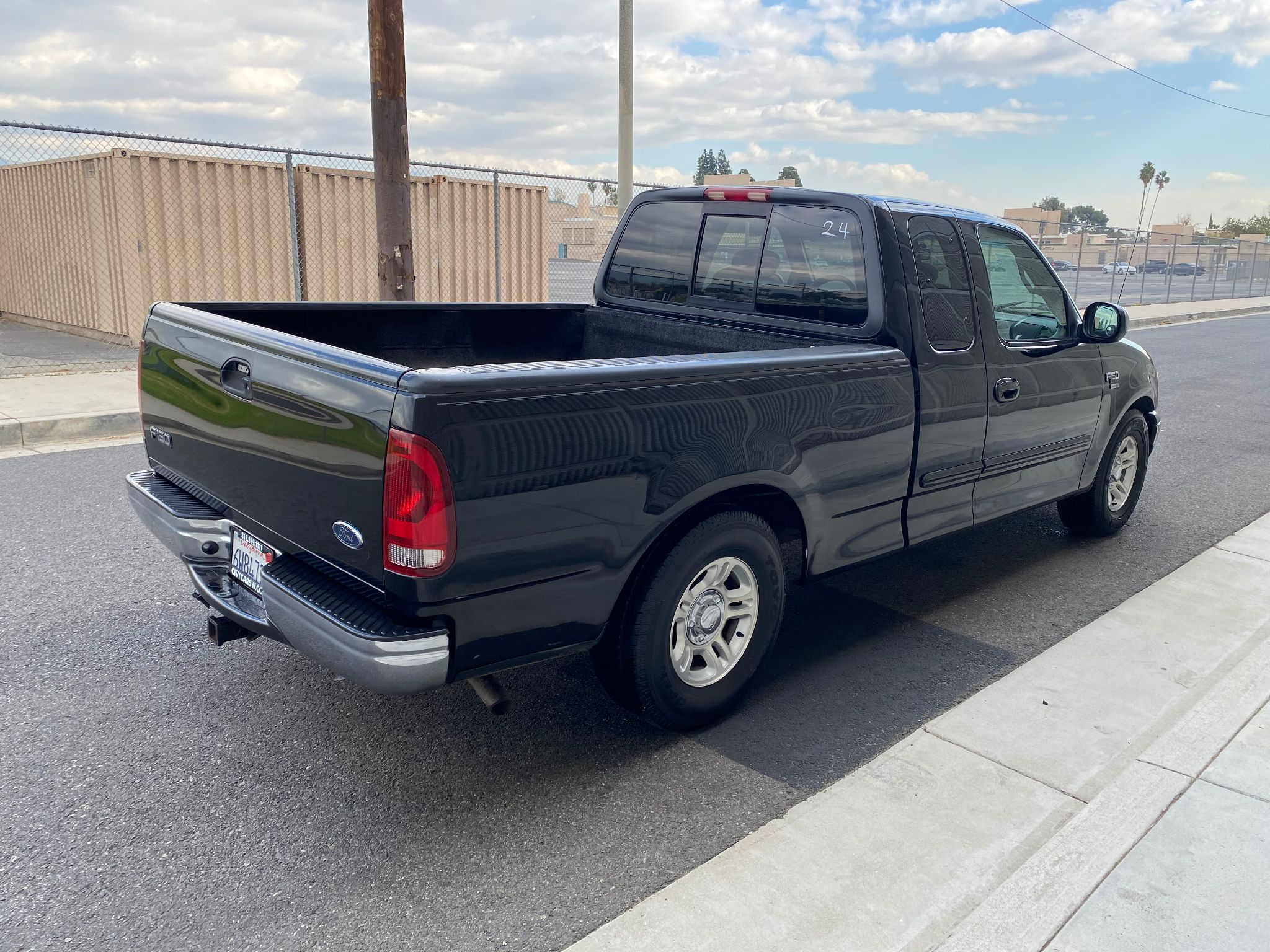 2002 Ford F-150 XLT