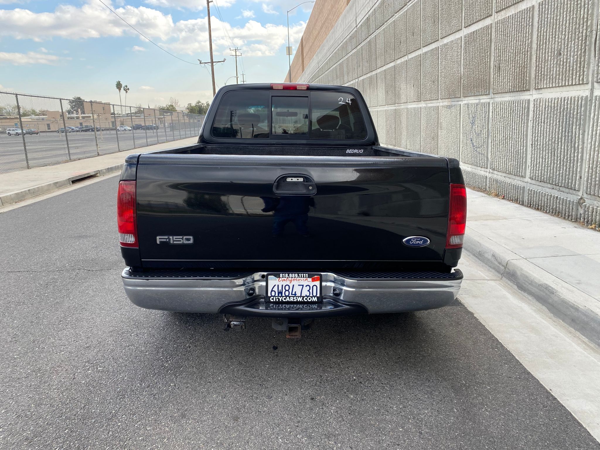 2002 Ford F-150 XLT