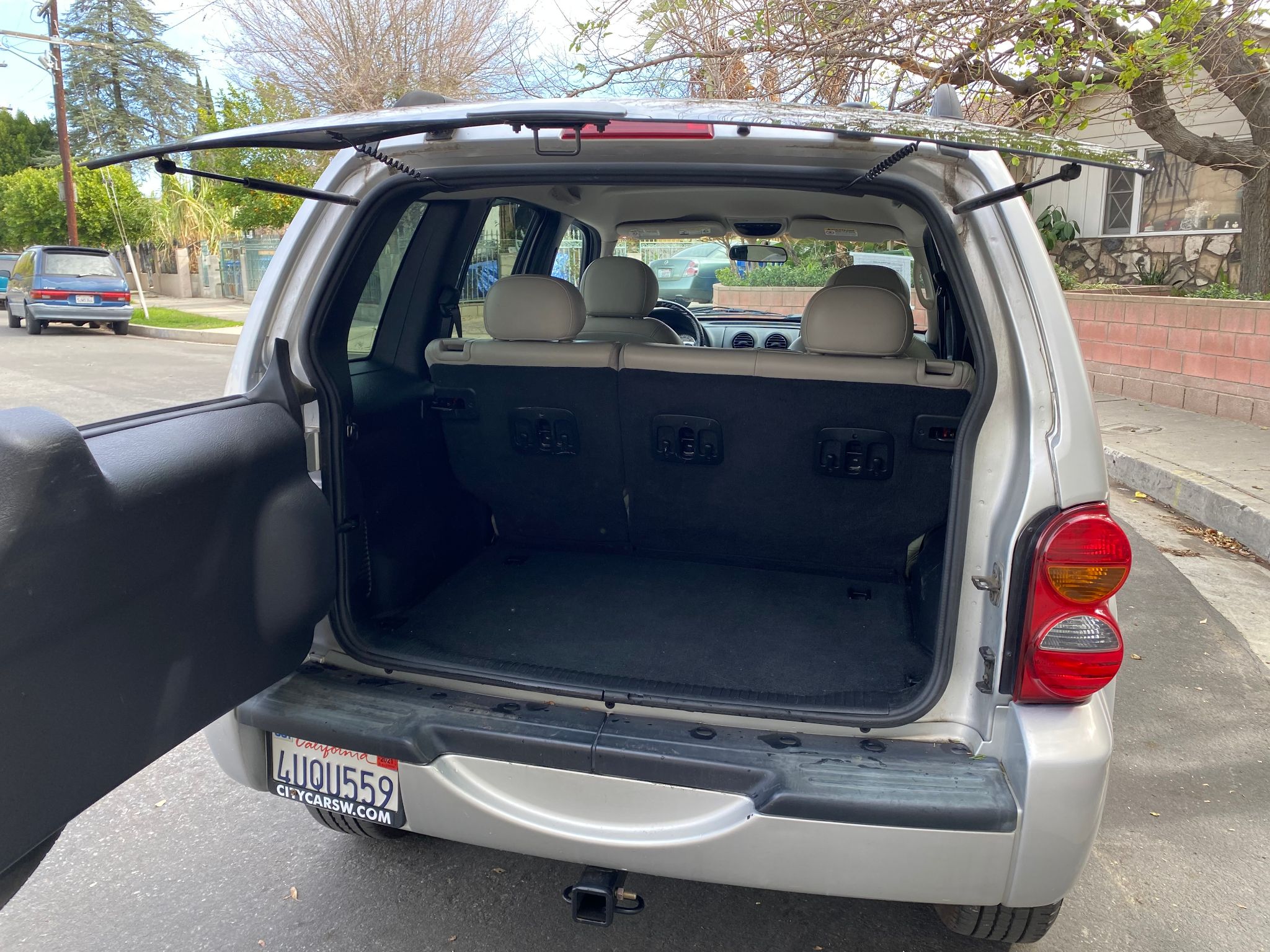 2002 Jeep Liberty Limited