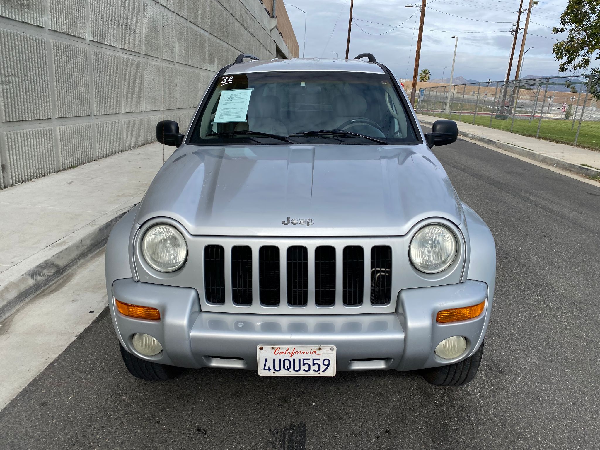 2002 Jeep Liberty Limited