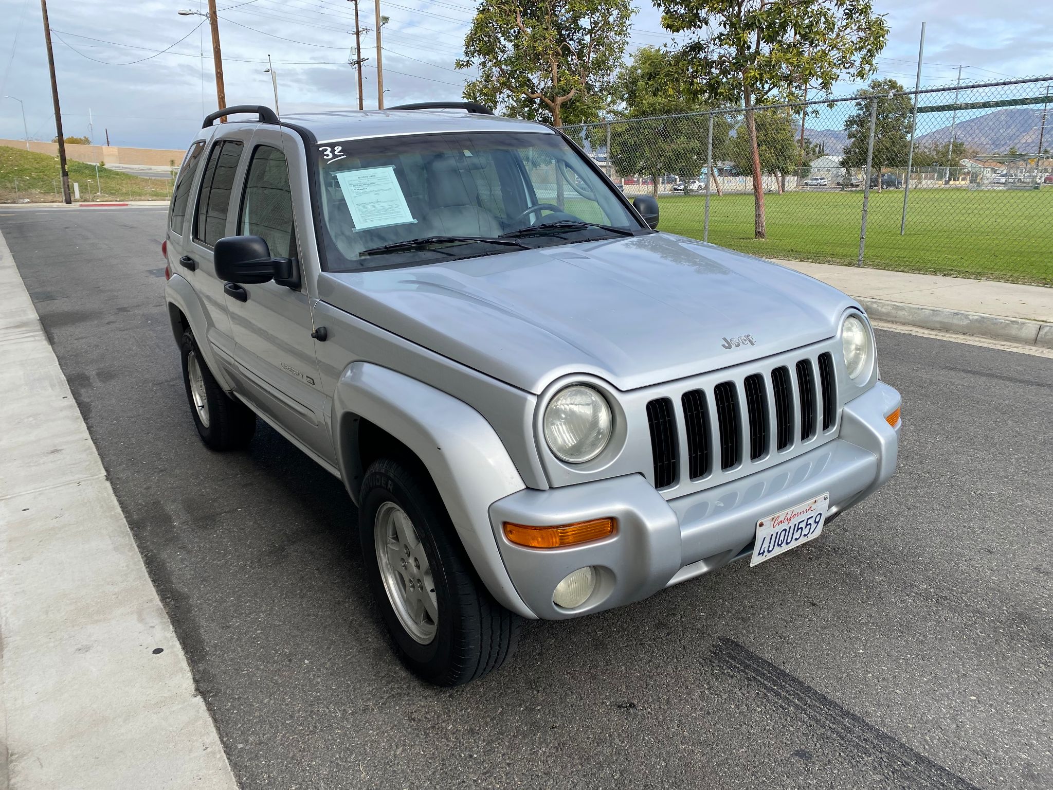 2002 Jeep Liberty Limited