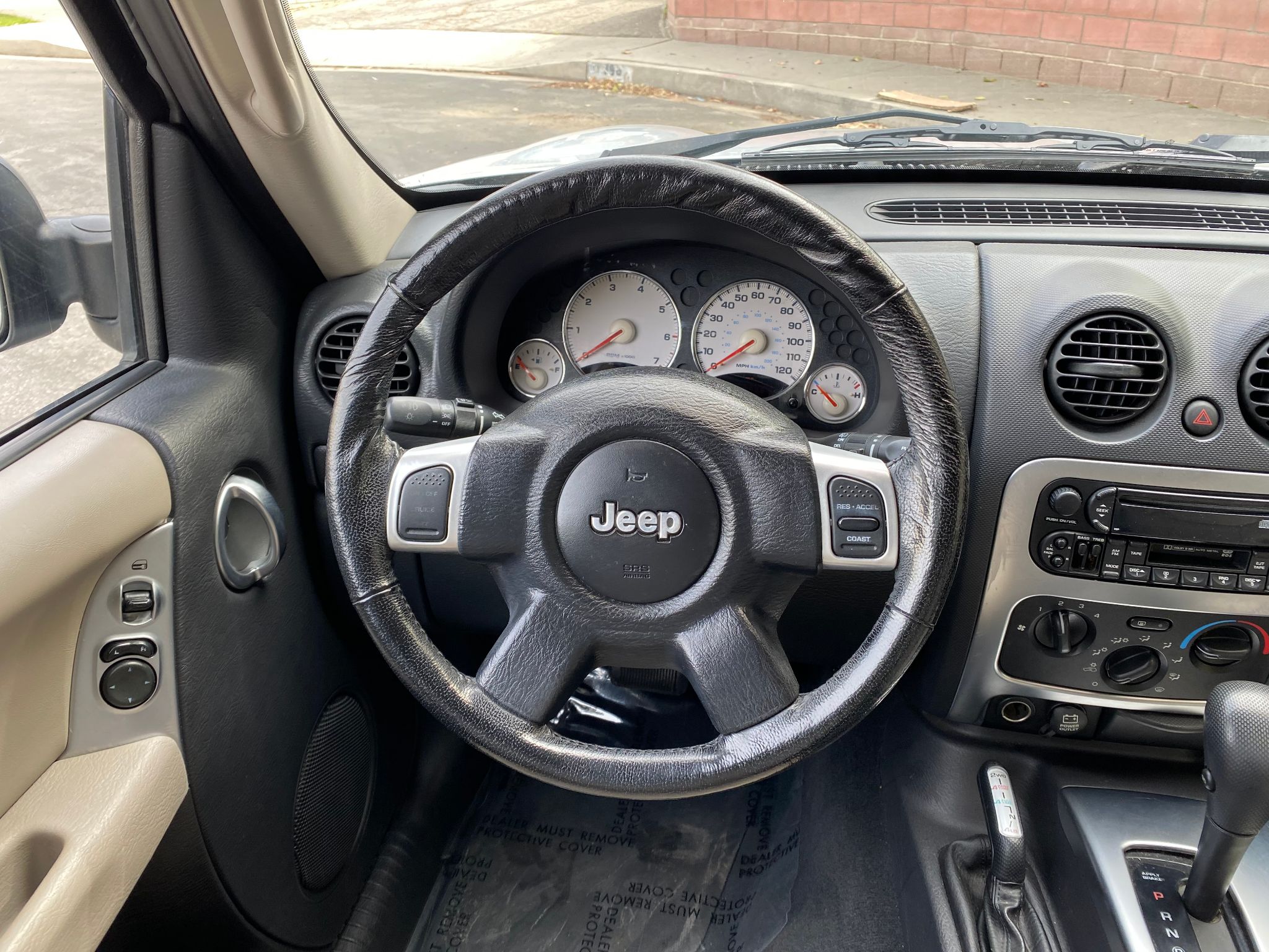 2002 Jeep Liberty Limited