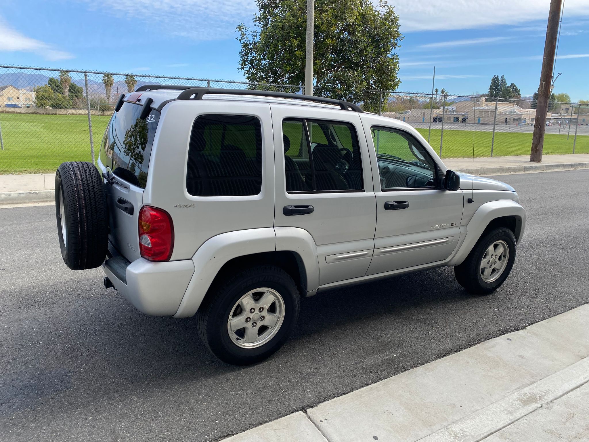 2002 Jeep Liberty Limited