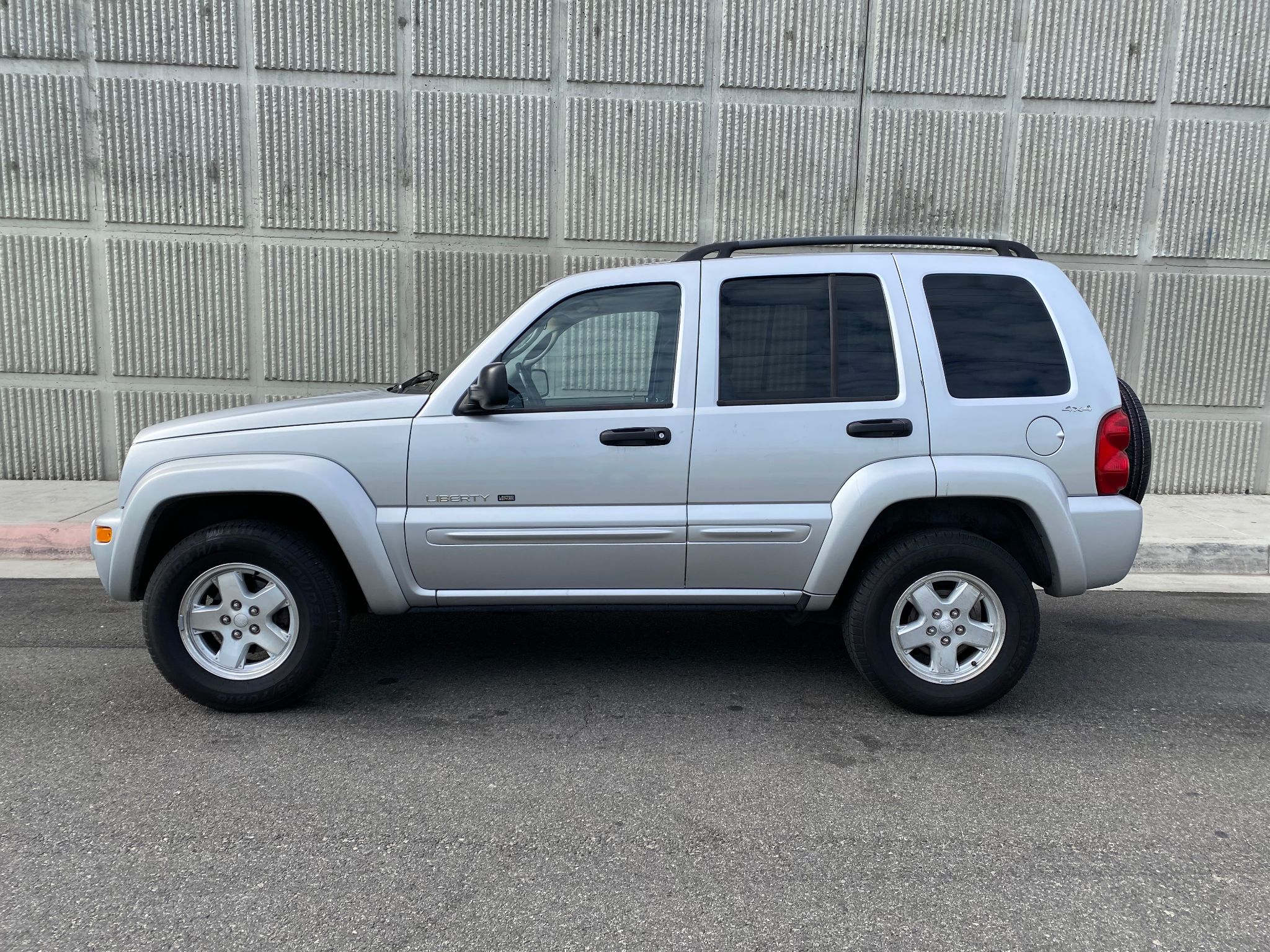 2002 Jeep Liberty Limited