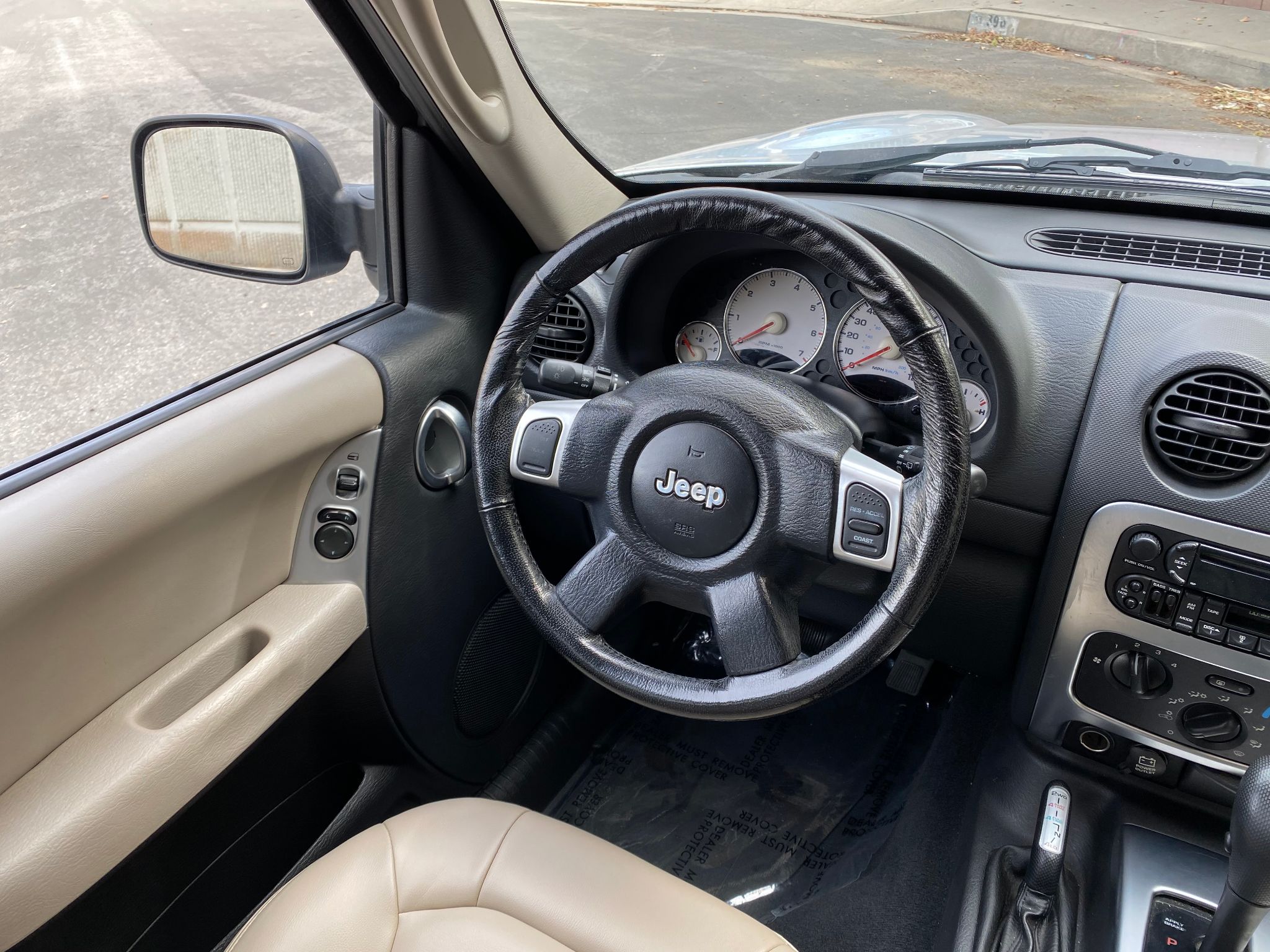 2002 Jeep Liberty Limited