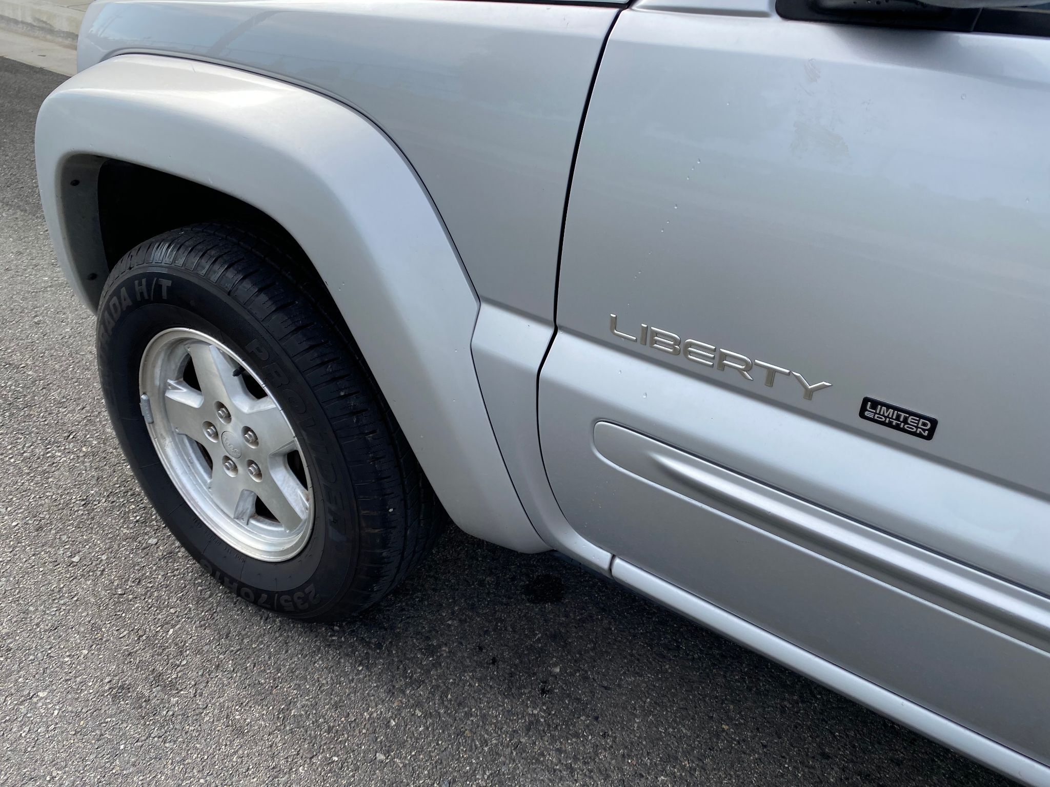 2002 Jeep Liberty Limited