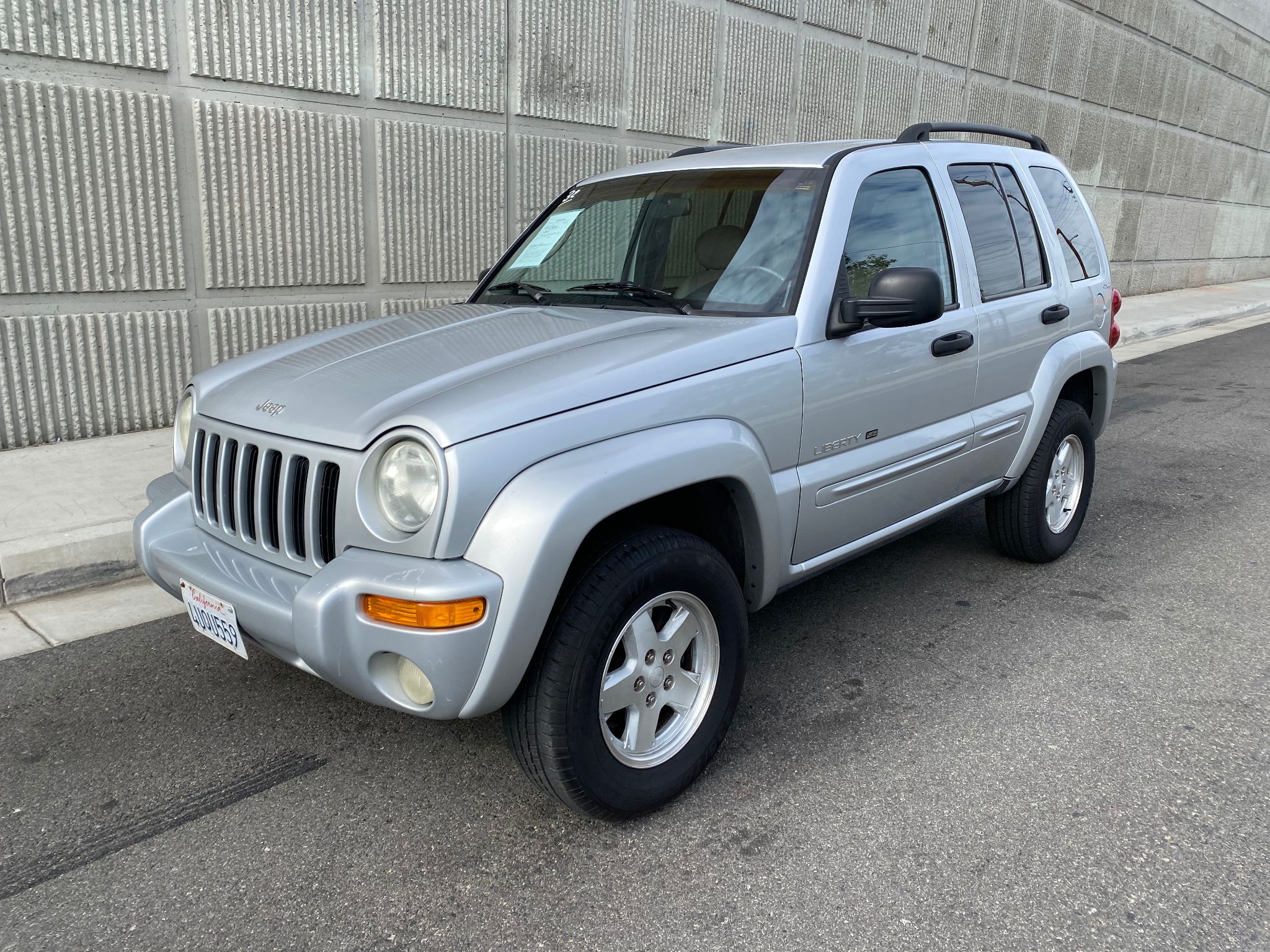 2002 Jeep Liberty Limited