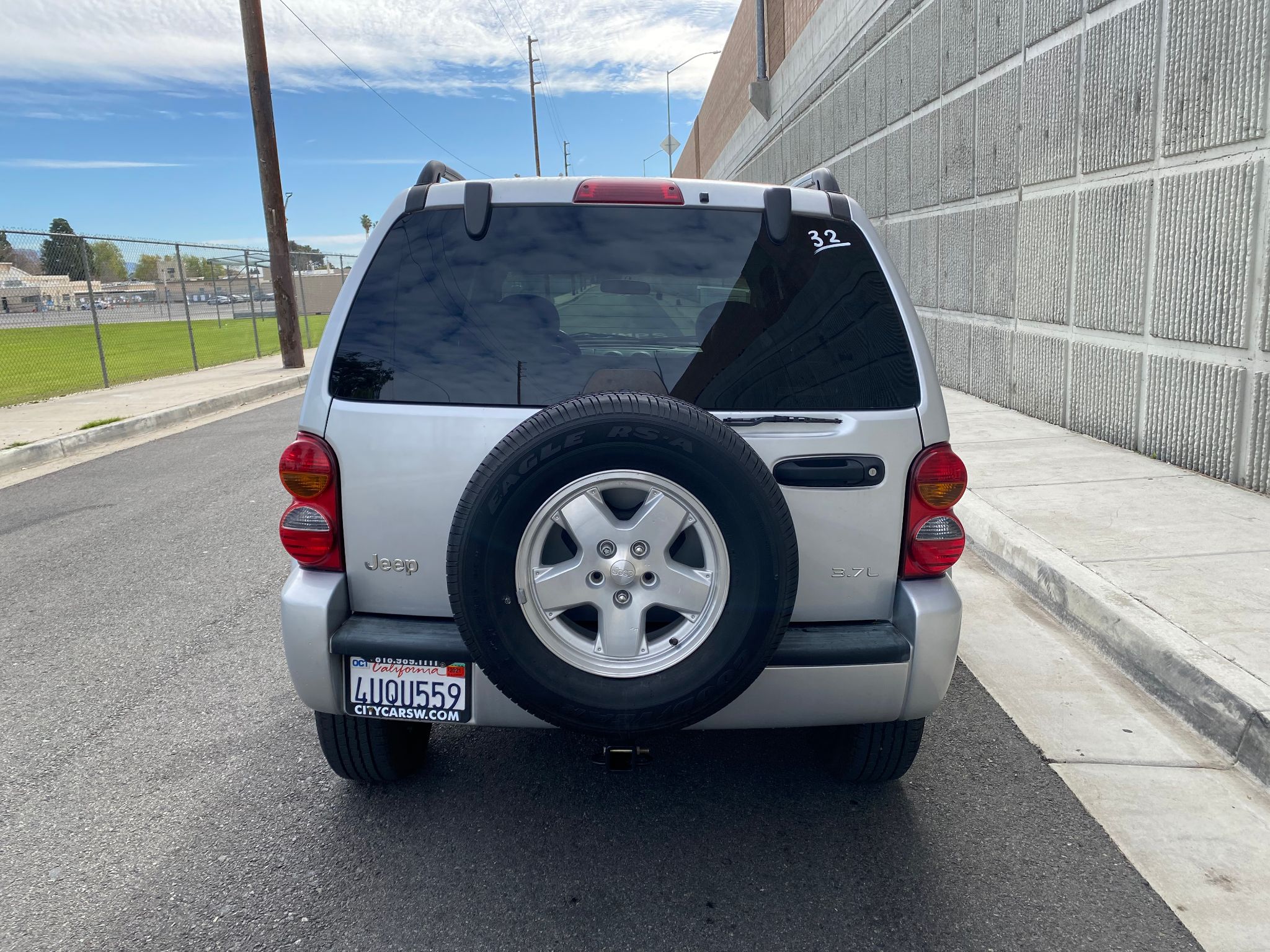 2002 Jeep Liberty Limited
