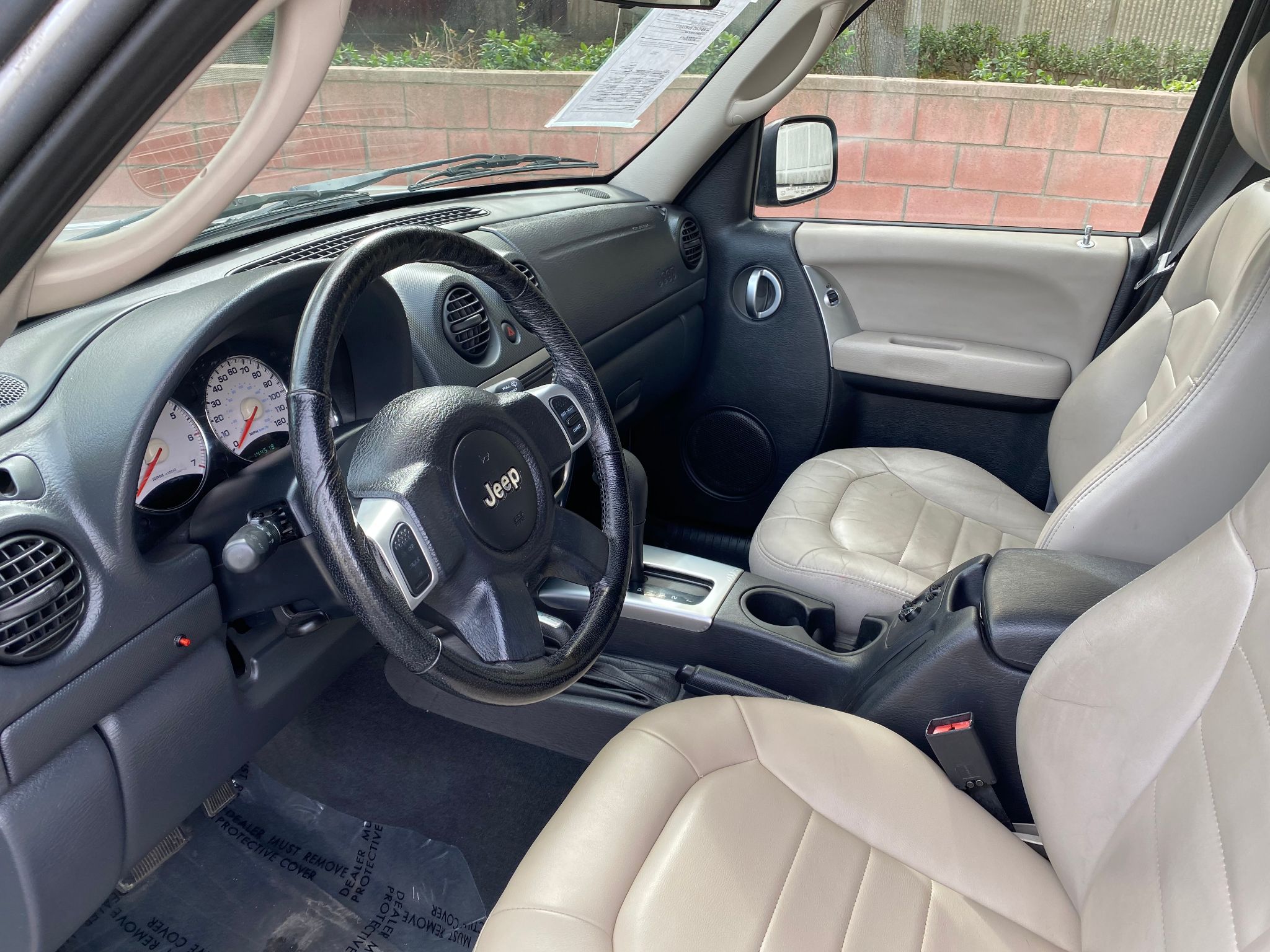 2002 Jeep Liberty Limited
