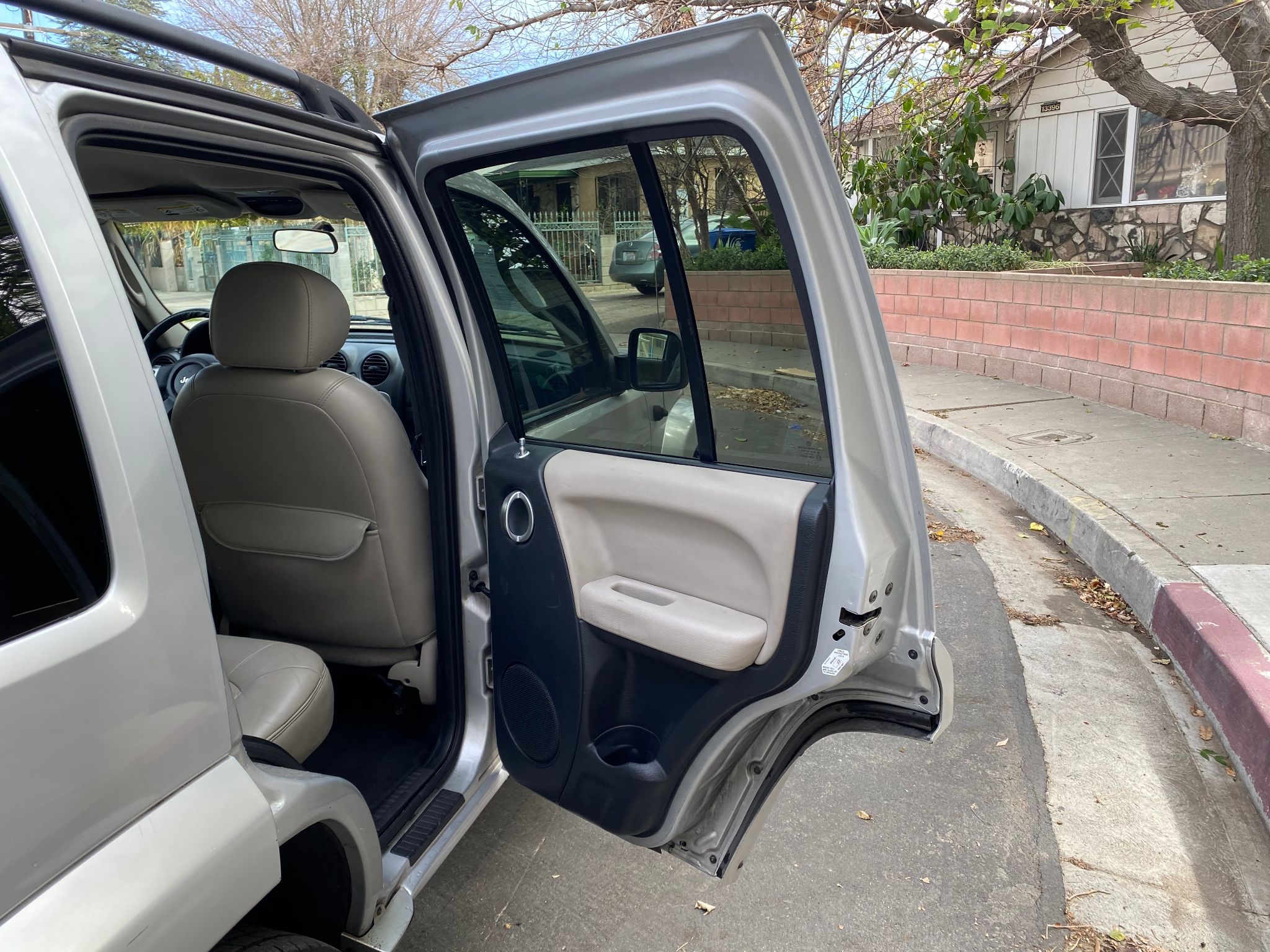 2002 Jeep Liberty Limited