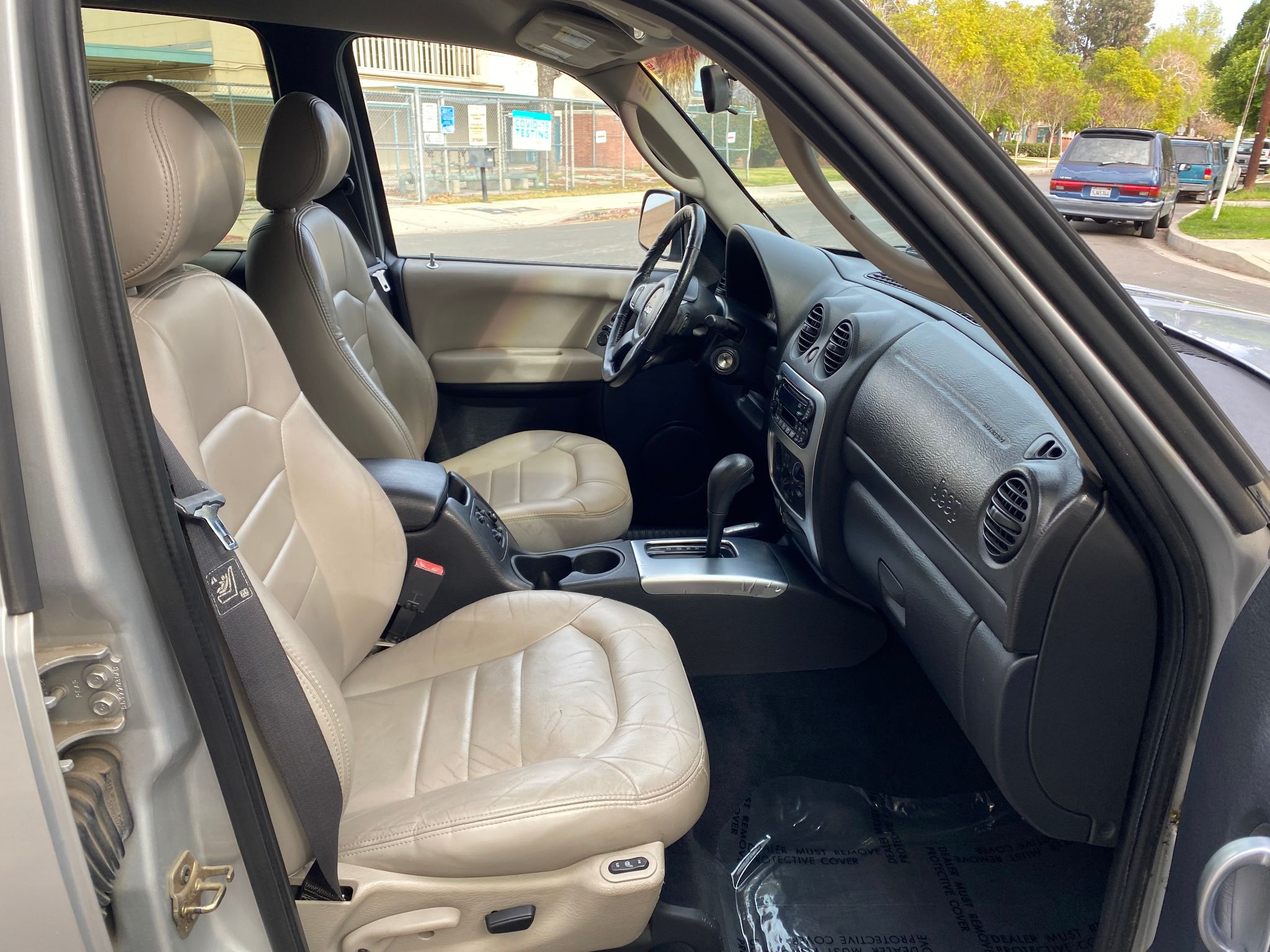2002 Jeep Liberty Limited