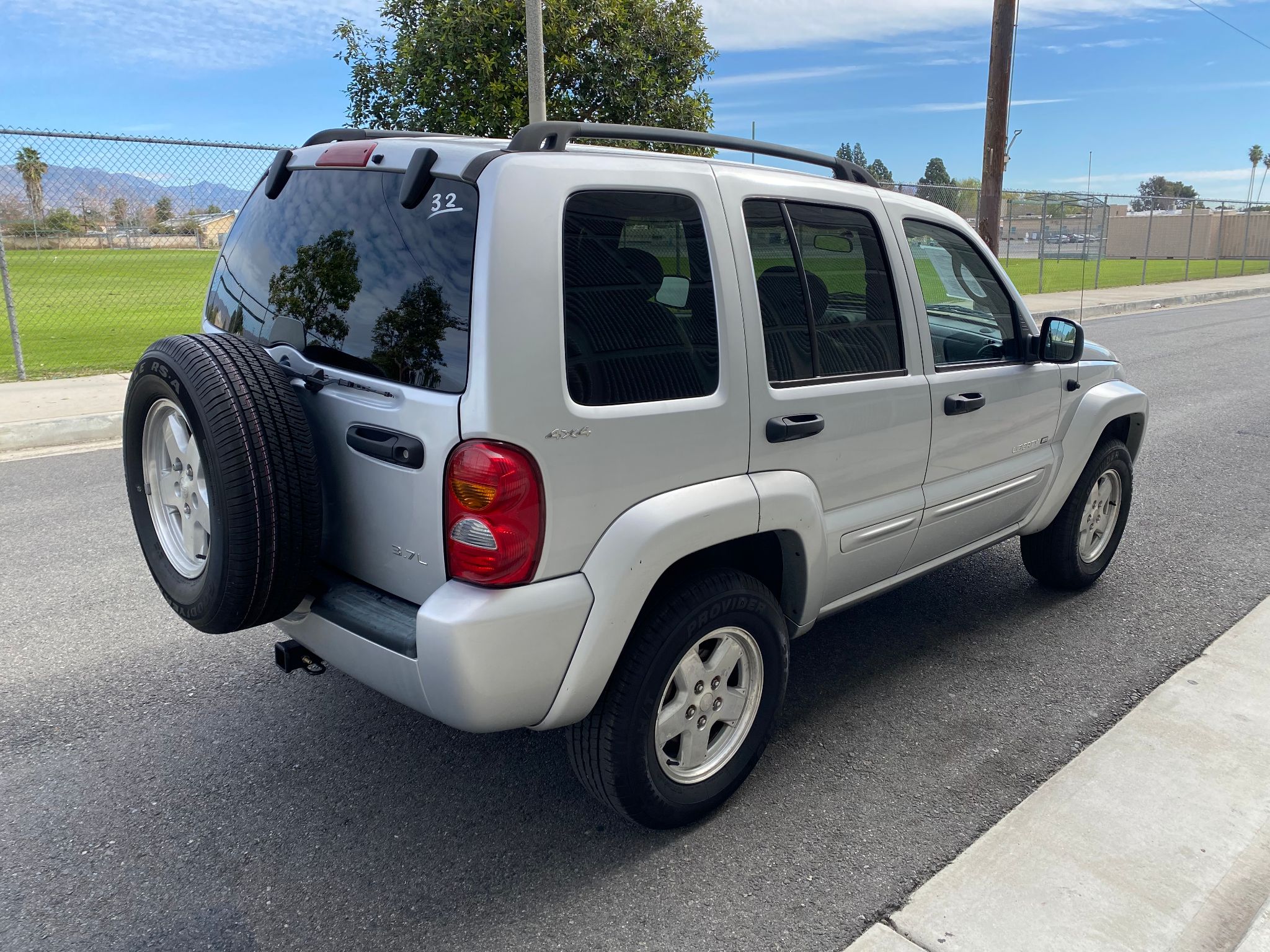 2002 Jeep Liberty Limited