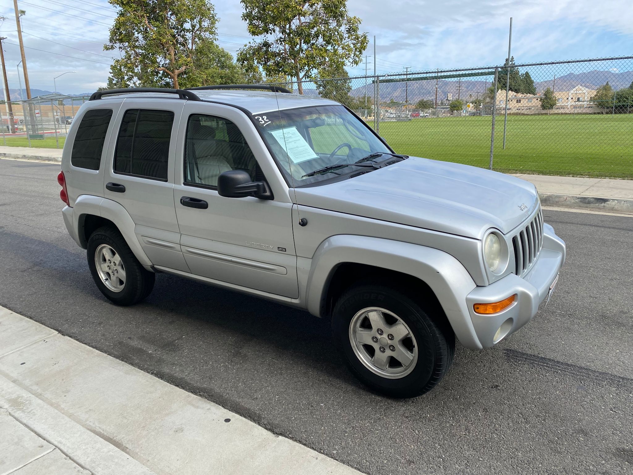 2002 Jeep Liberty Limited
