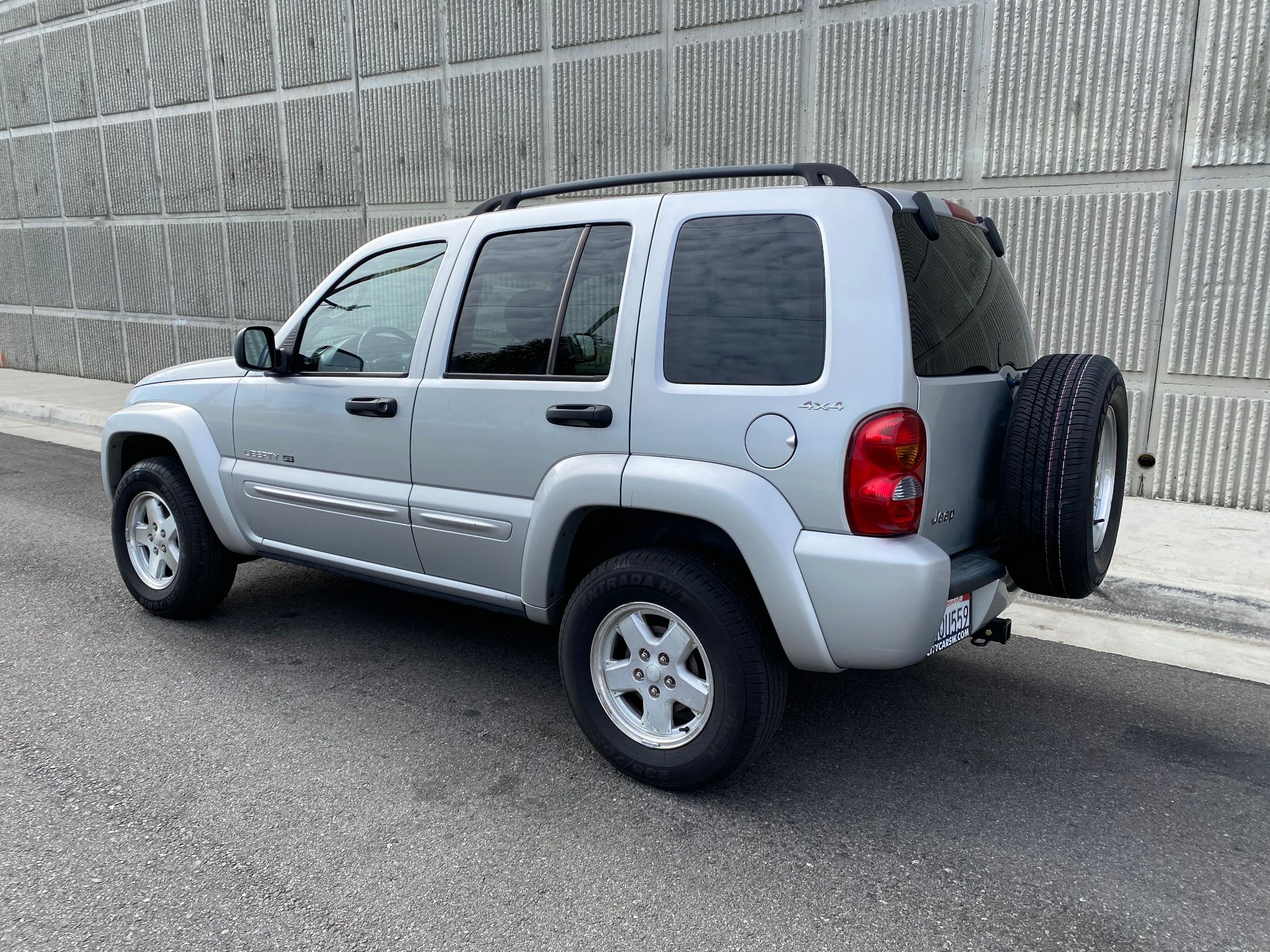 2002 Jeep Liberty Limited