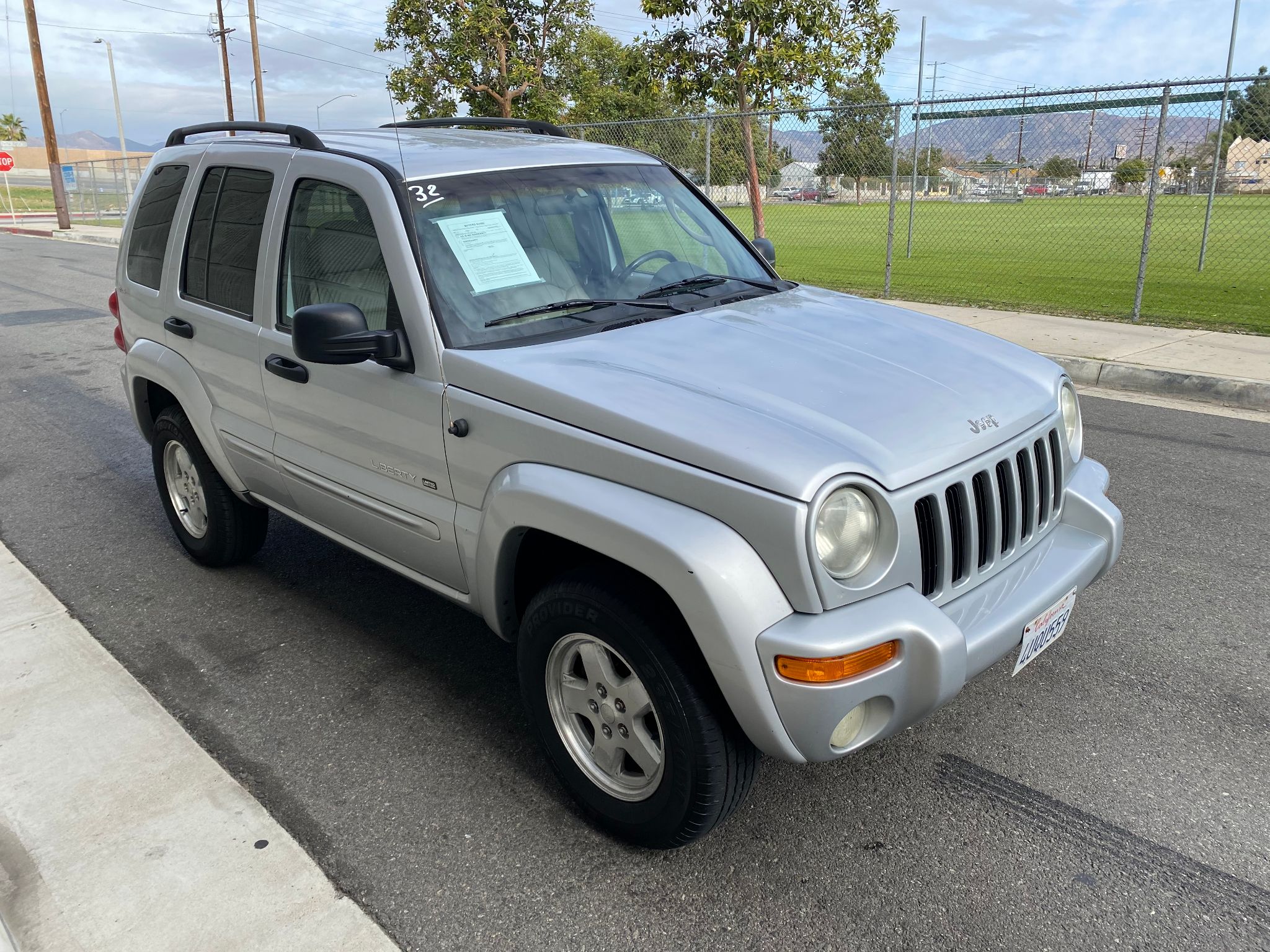 2002 Jeep Liberty Limited