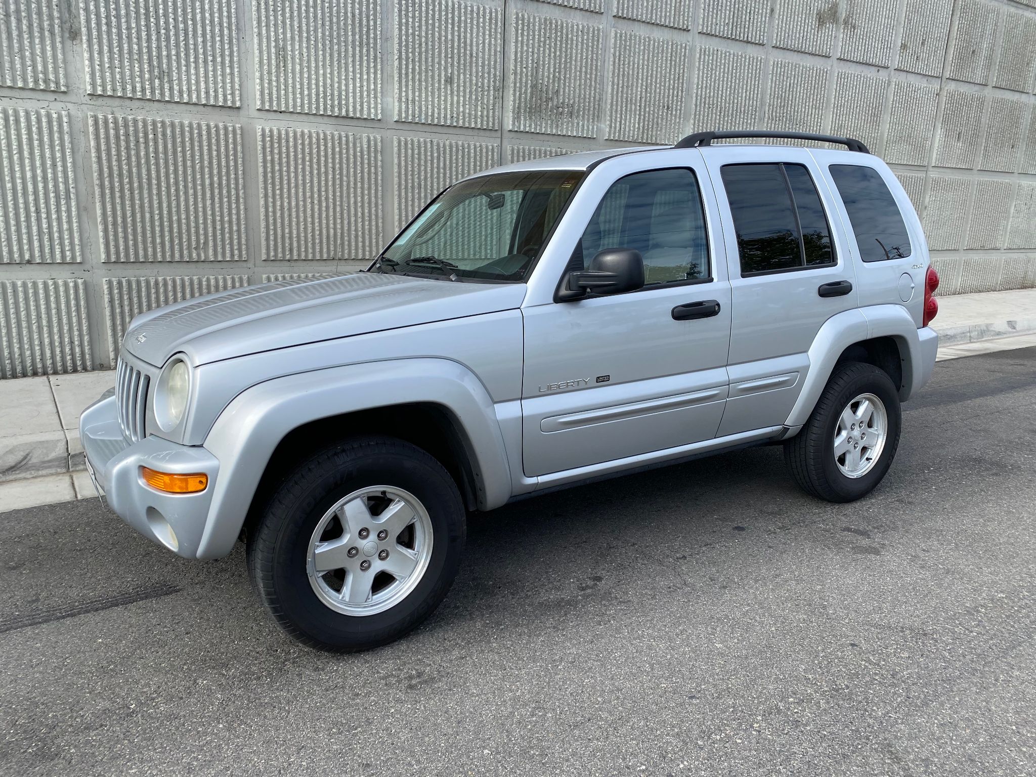 2002 Jeep Liberty Limited
