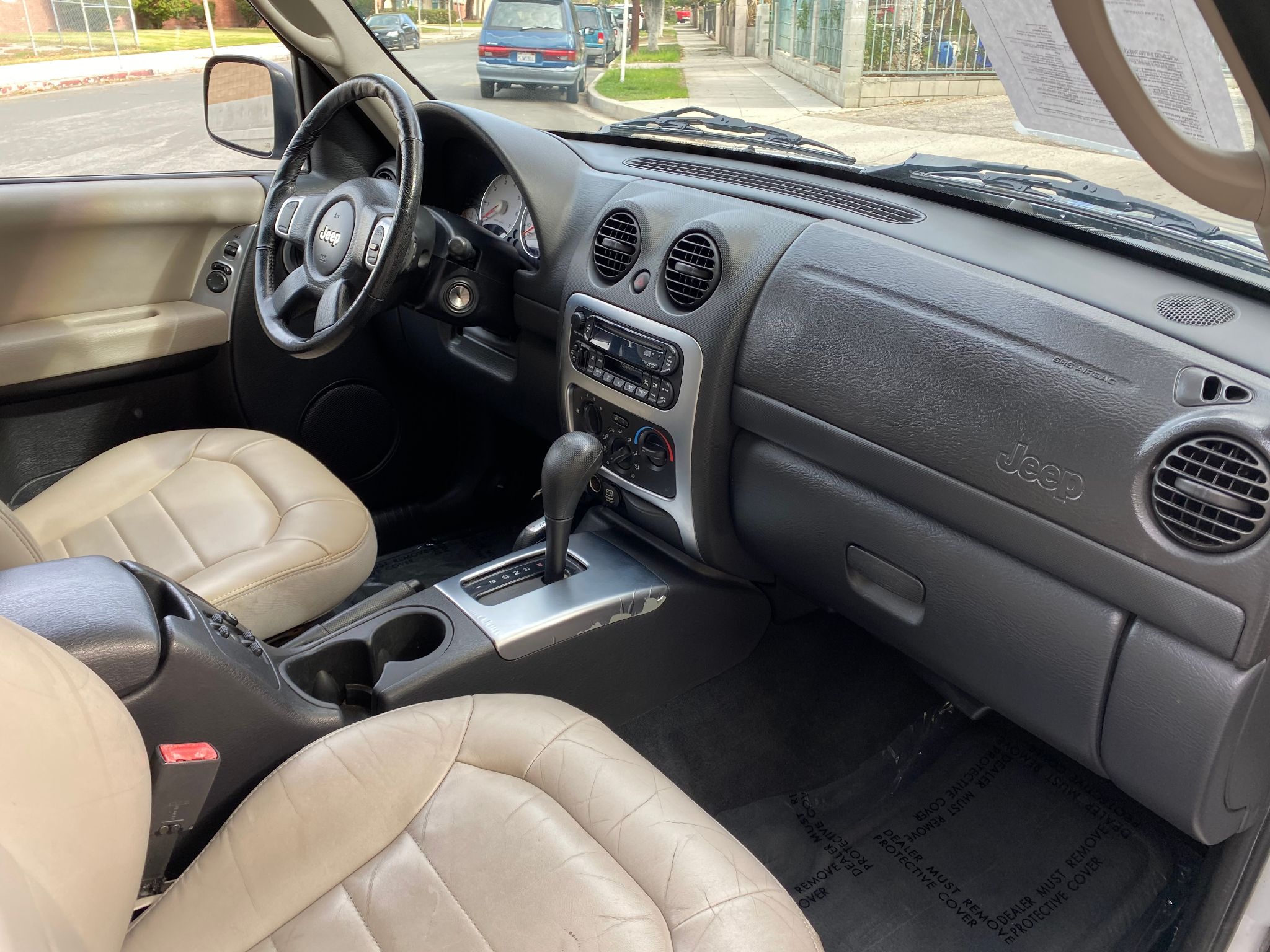 2002 Jeep Liberty Limited