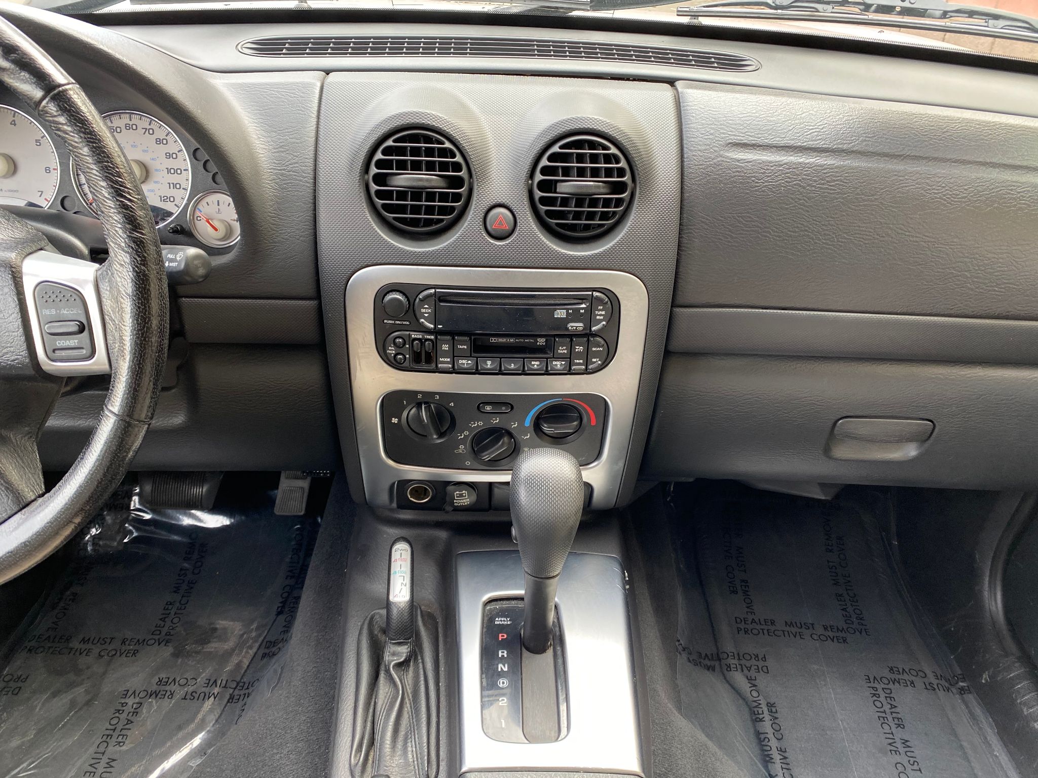 2002 Jeep Liberty Limited