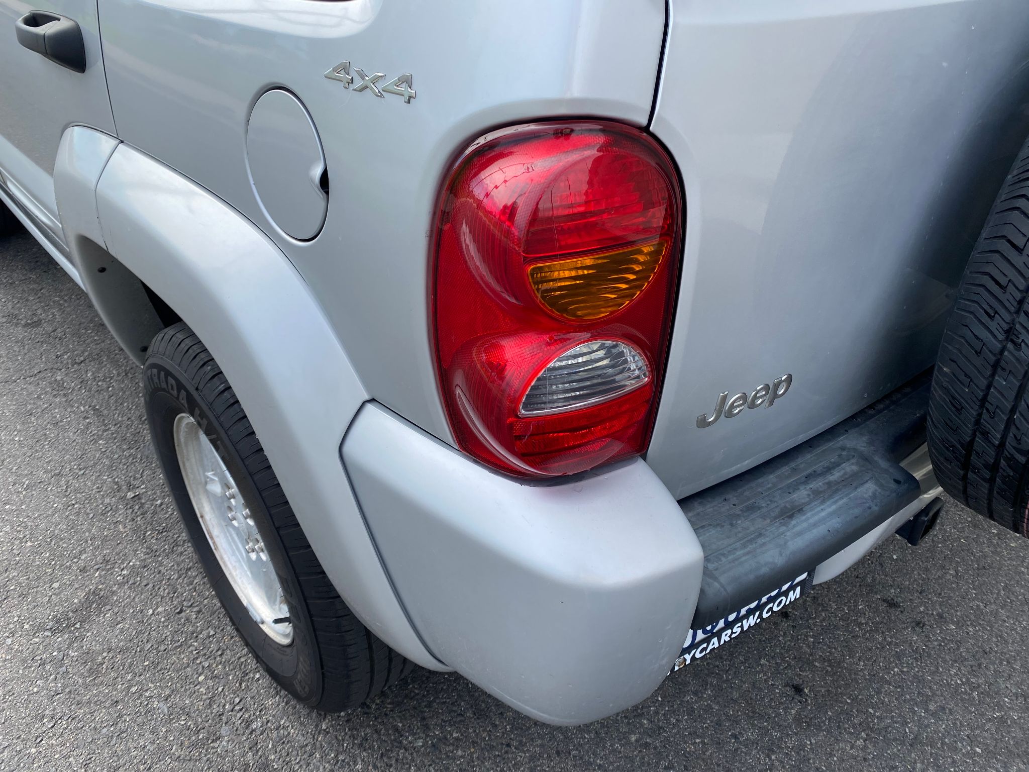 2002 Jeep Liberty Limited