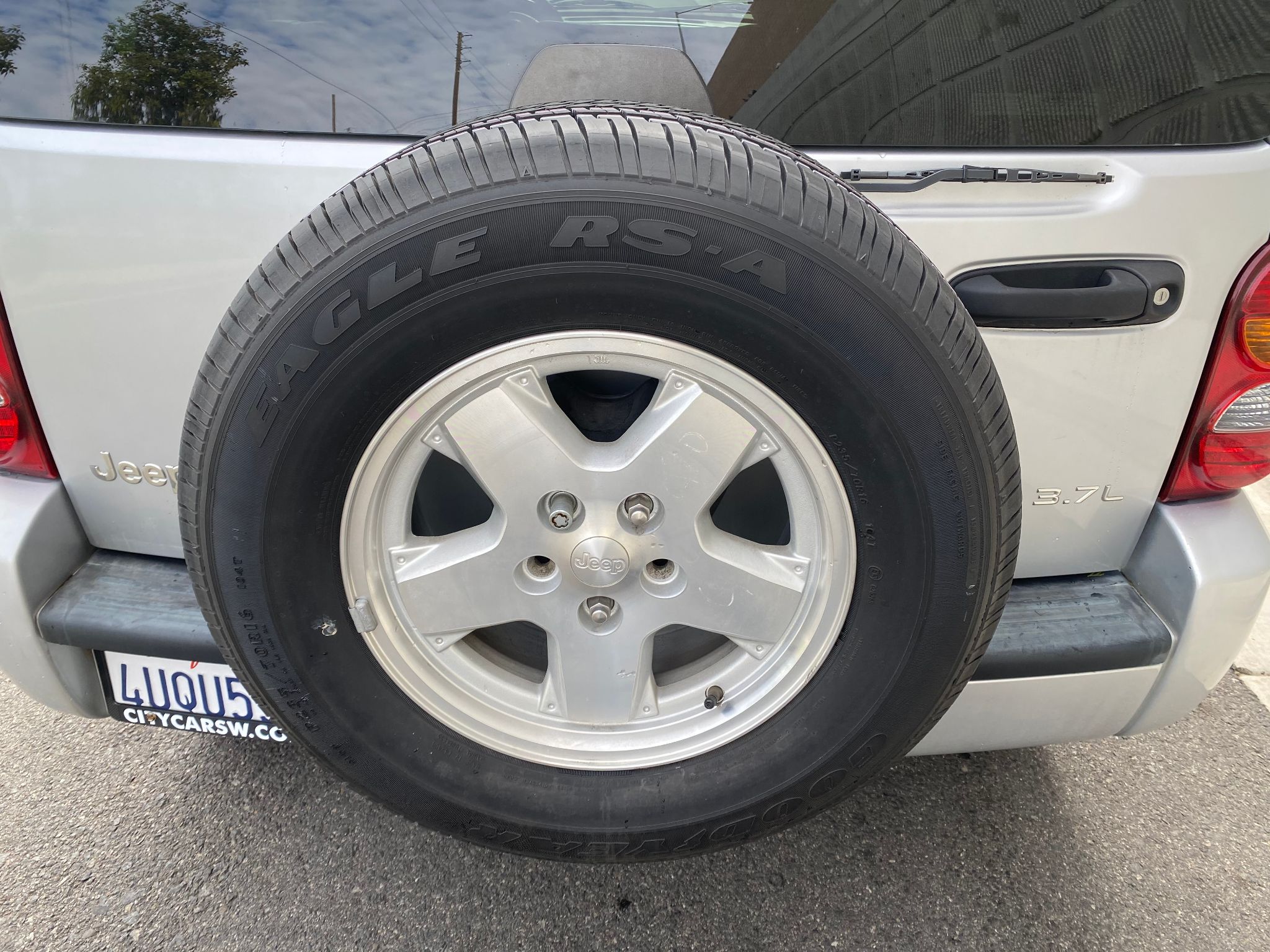 2002 Jeep Liberty Limited