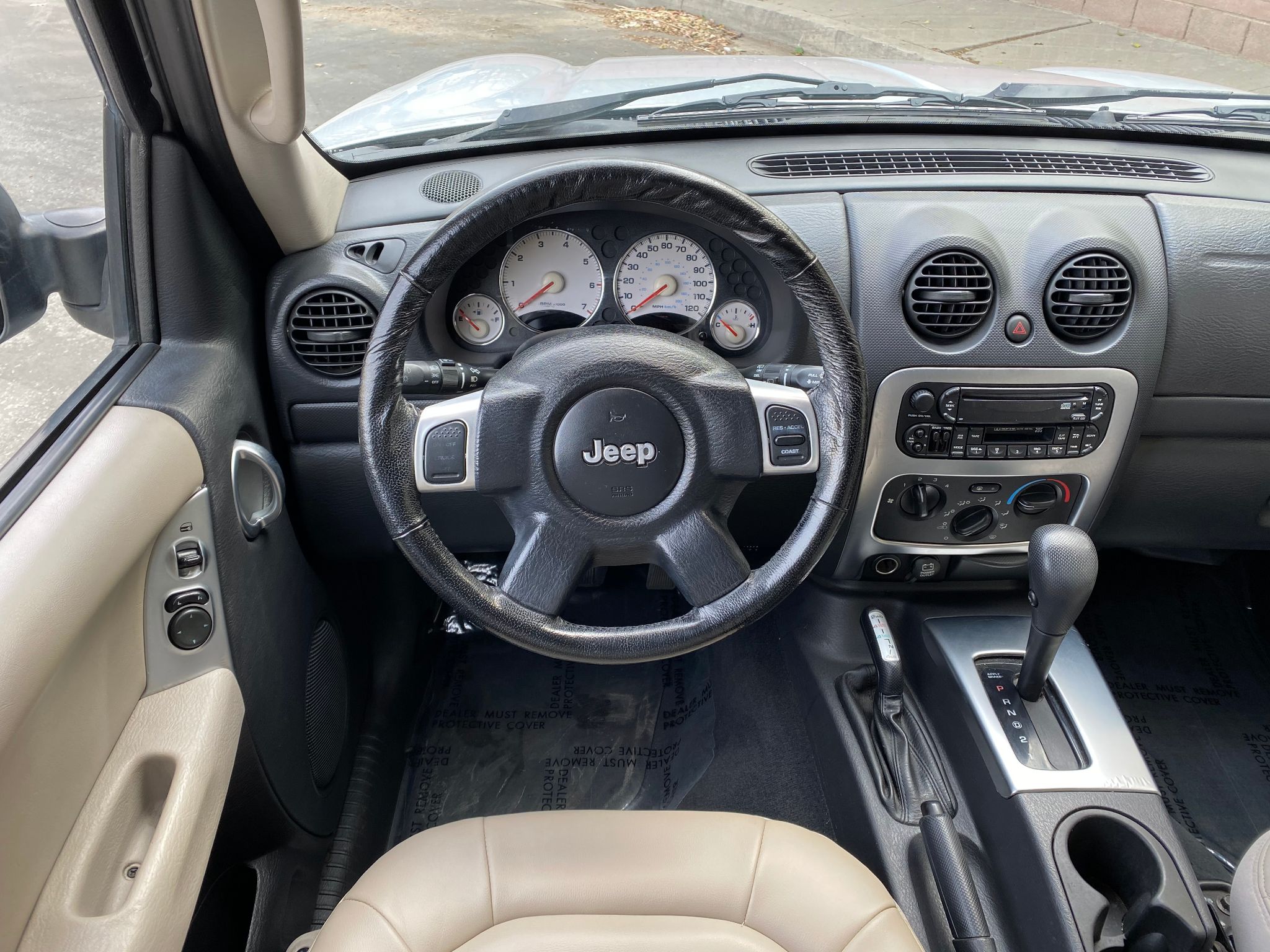 2002 Jeep Liberty Limited