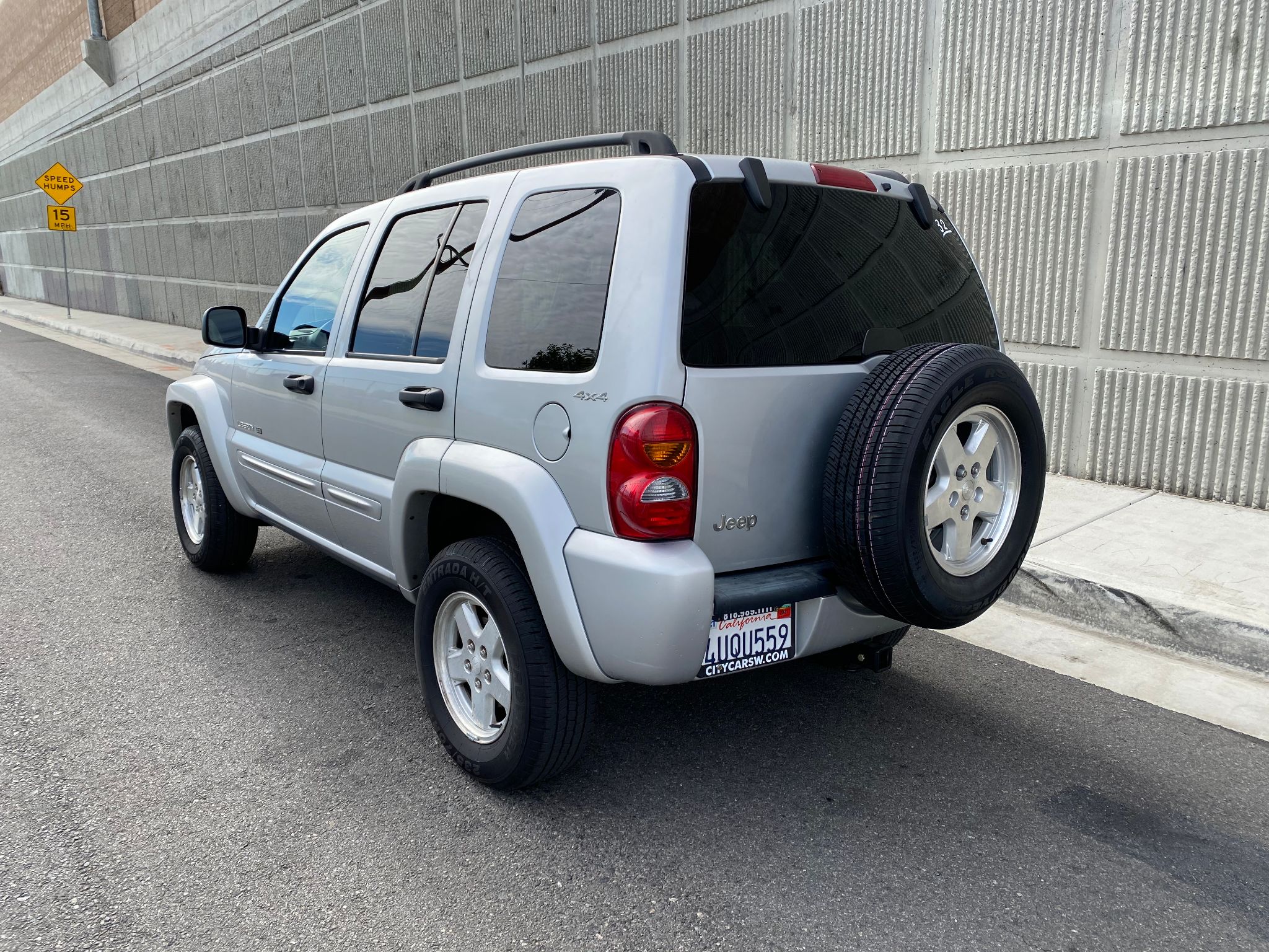 2002 Jeep Liberty Limited